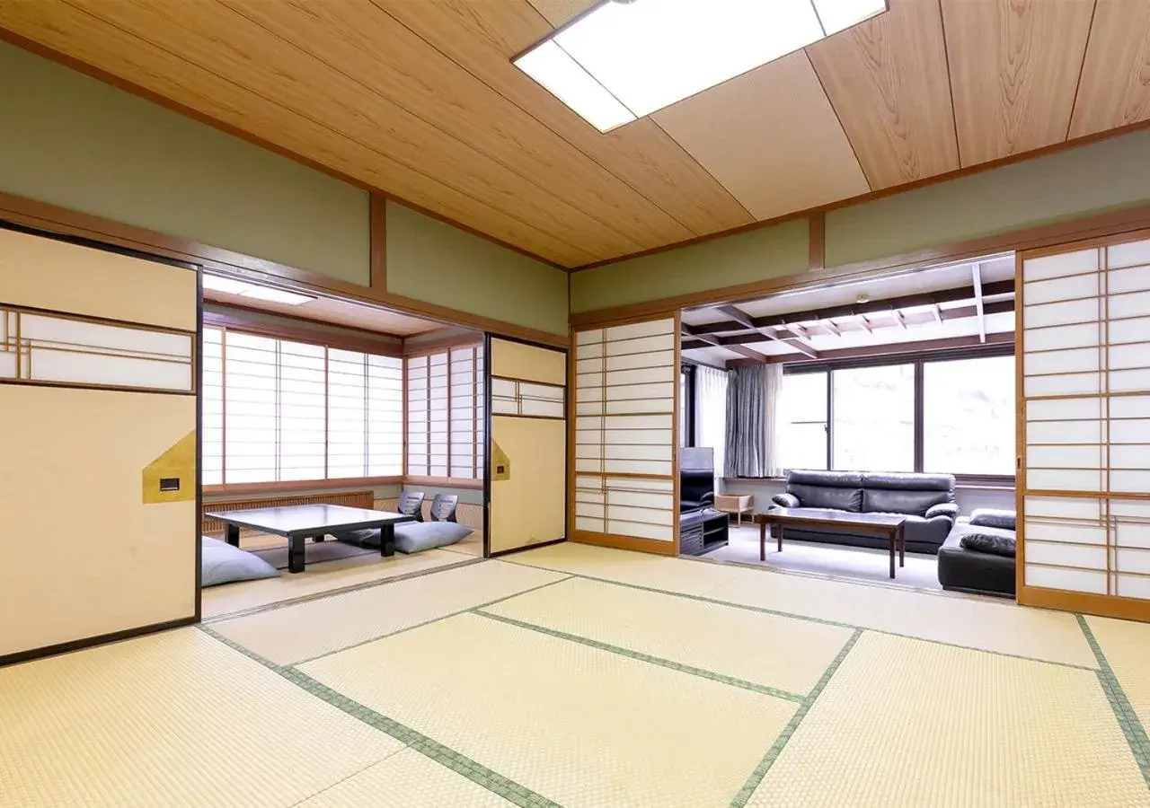 Japanese-Style Room - single occupancy in Ichiryukaku Honkan Japanese-Style Room - single occupancy in Ichiryukaku Honkan