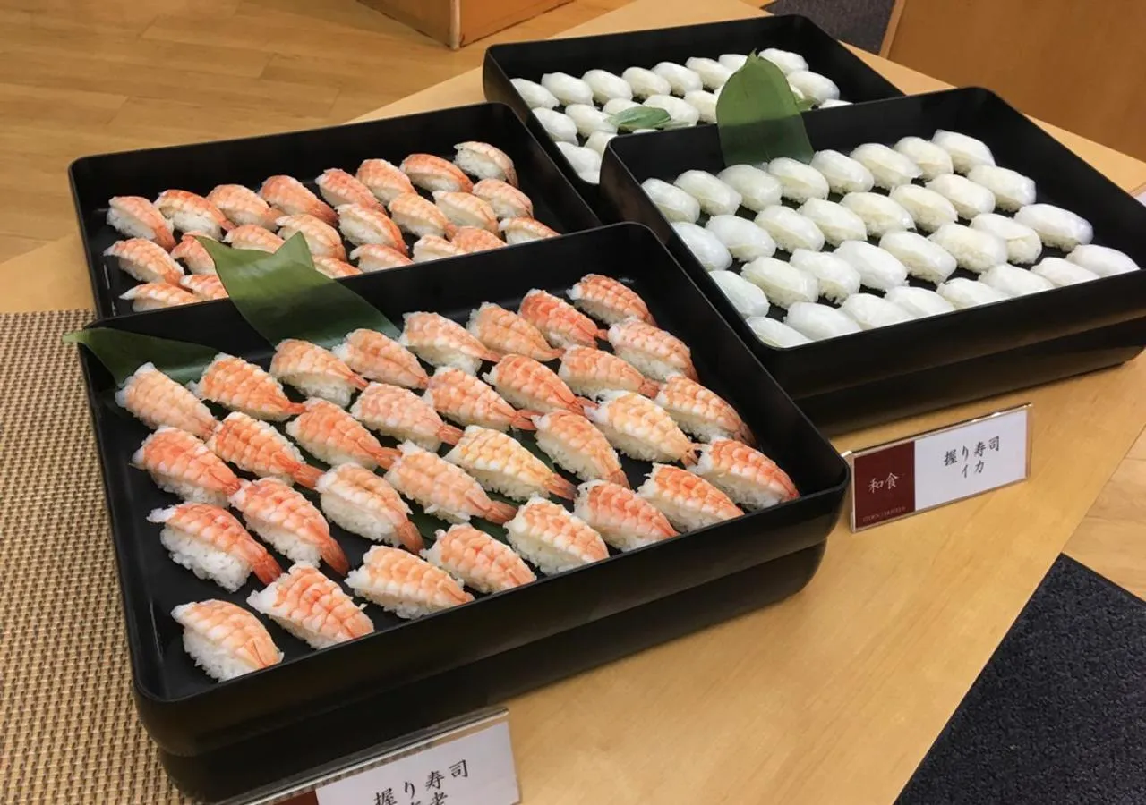 Dinner in Itoen Hotel New Sakura