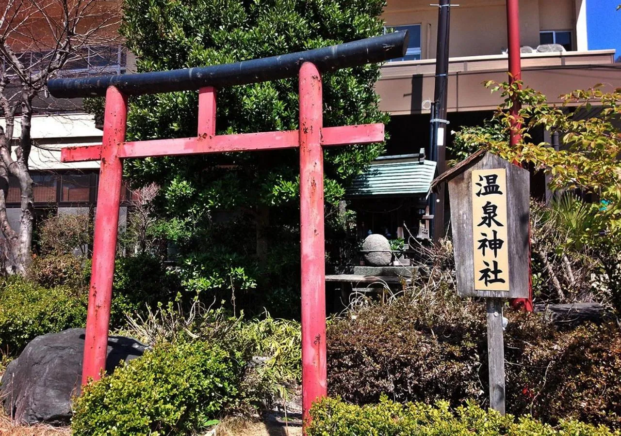 Nearby landmark in Itoen Hotel New Sakura