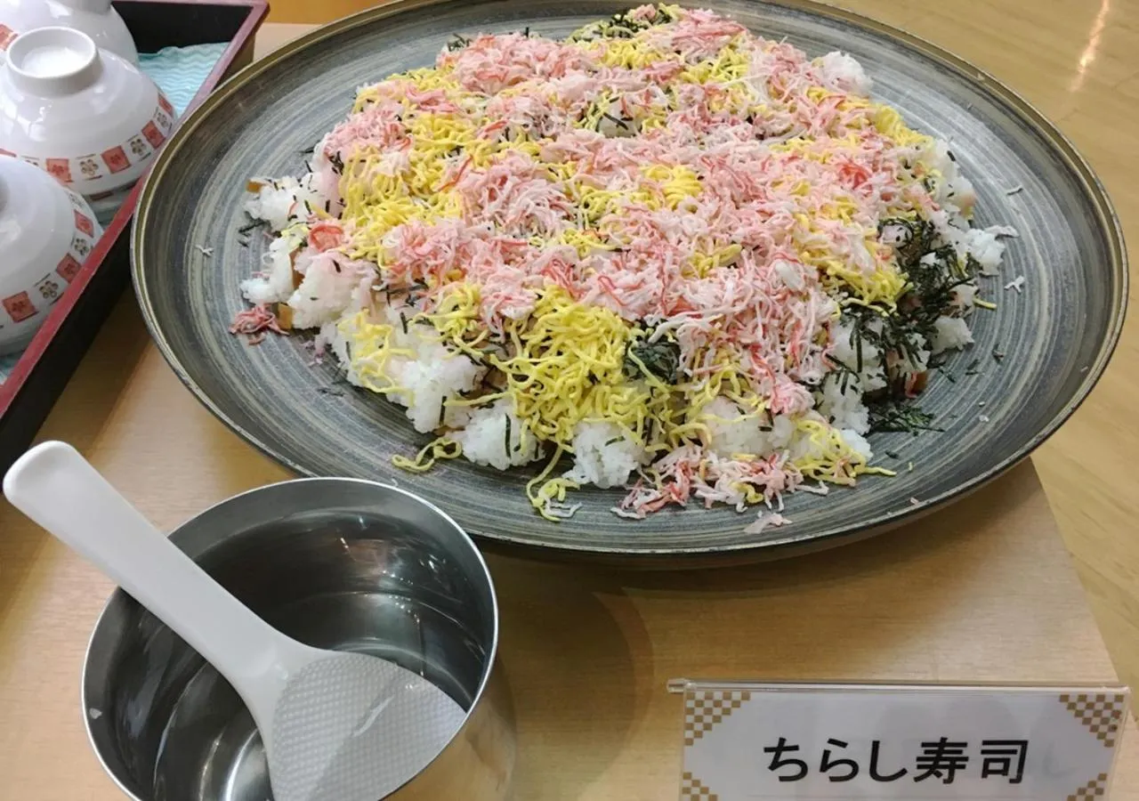 Breakfast in Itoen Hotel New Sakura