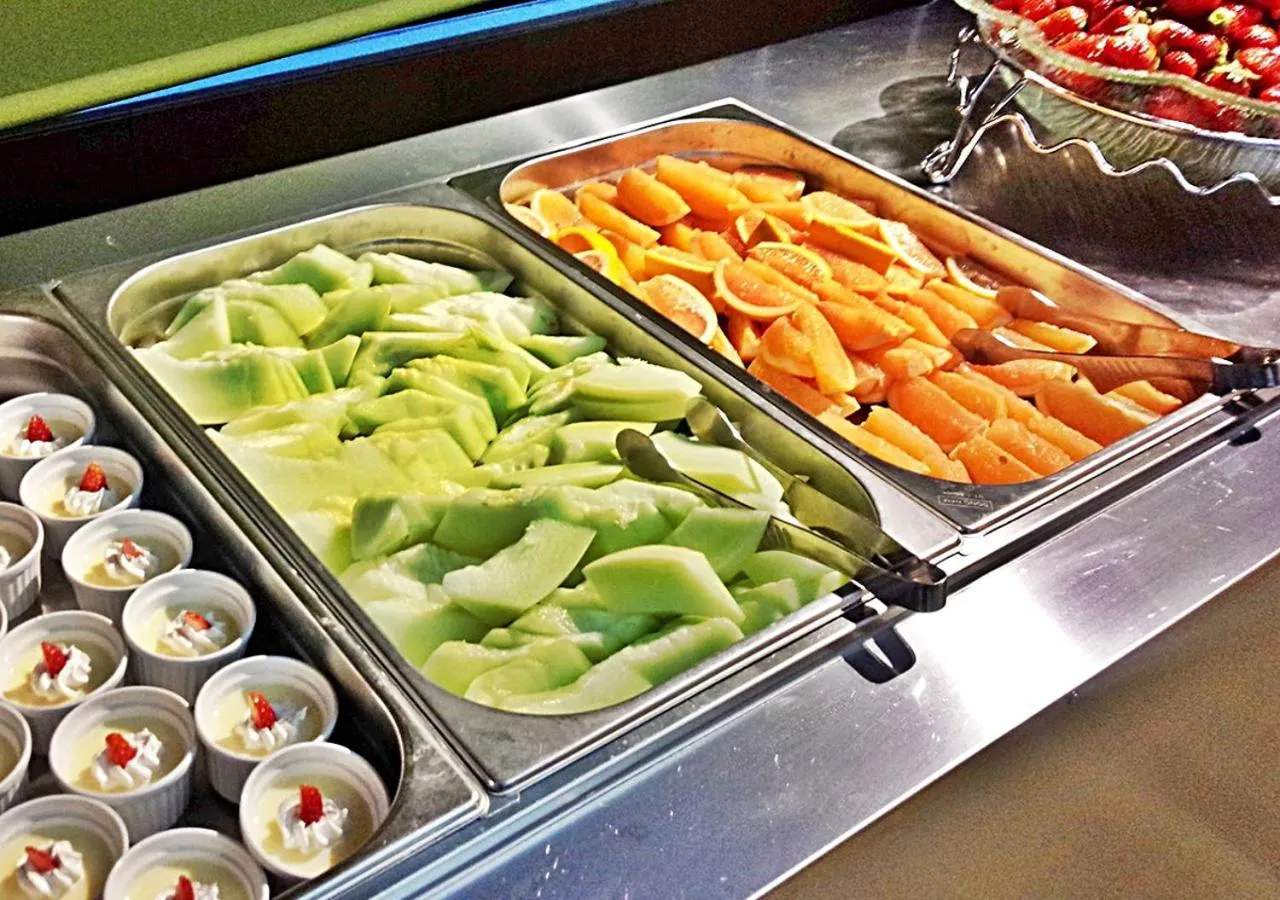 Dinner in Itoen Hotel New Sakura