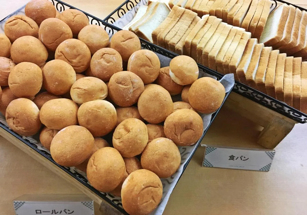 Breakfast in Itoen Hotel New Sakura