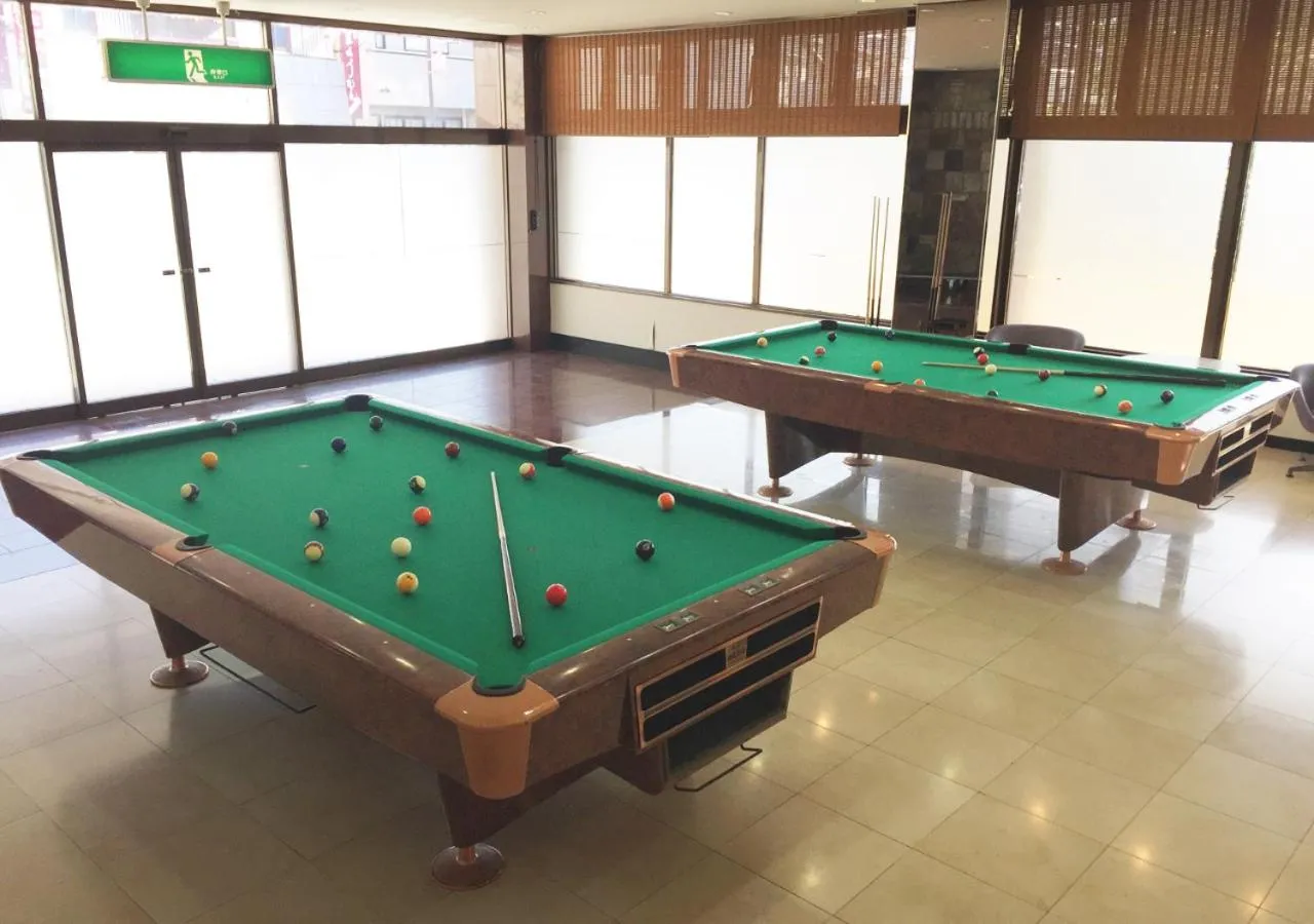 Billiard in Itoen Hotel New Sakura