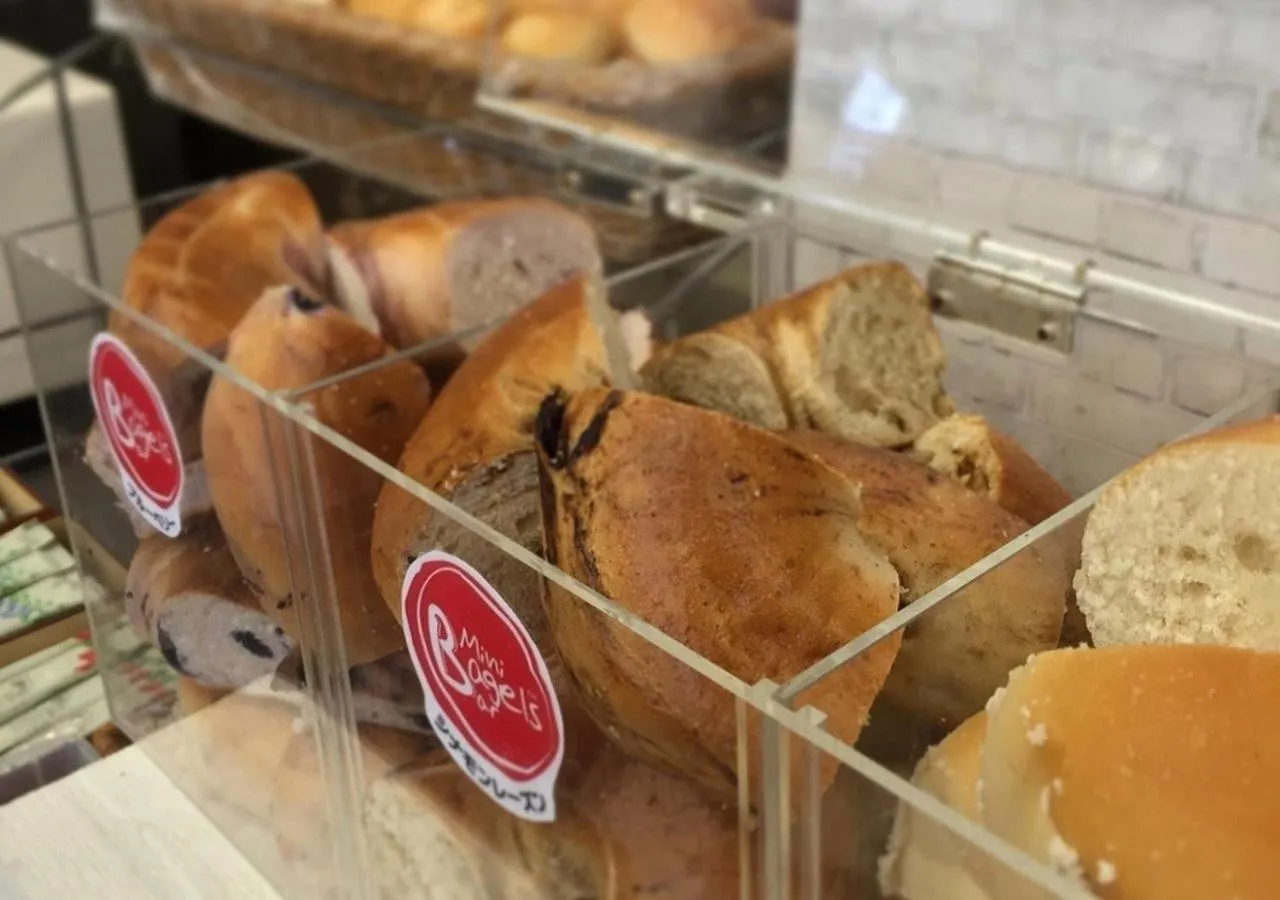 Breakfast in Itoen Hotel New Sakura