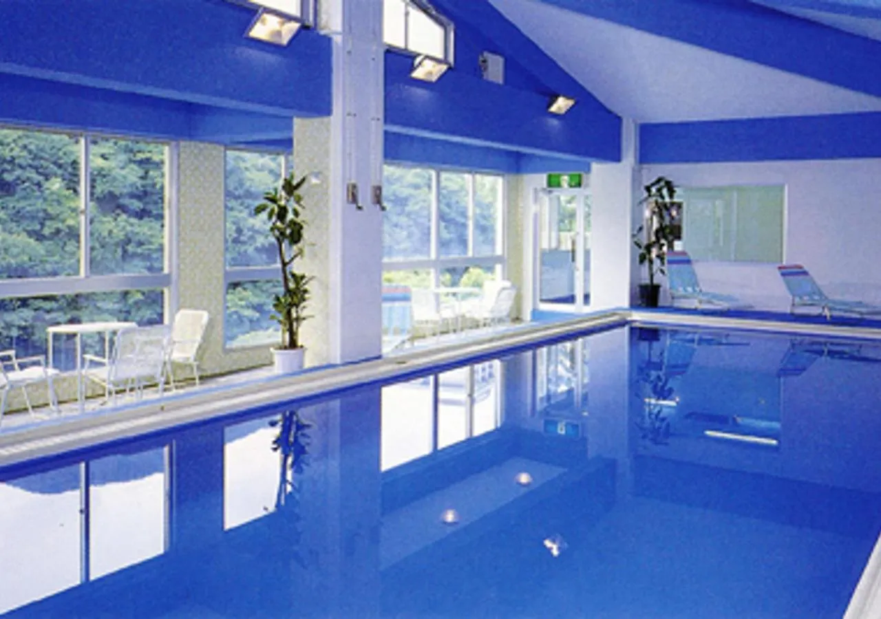 Swimming pool in Itoen Hotel New Sakura