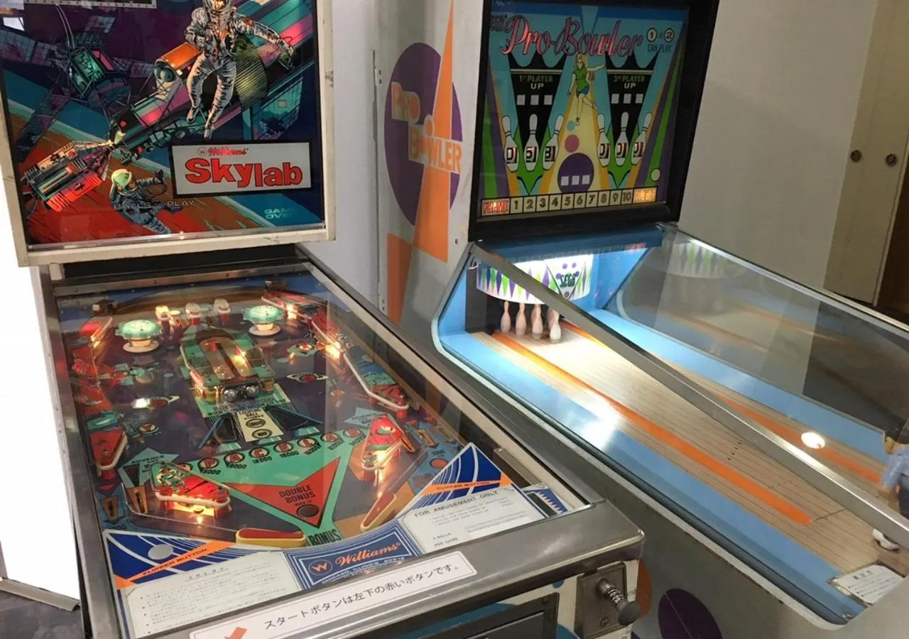 Game Room in Itoen Hotel New Sakura