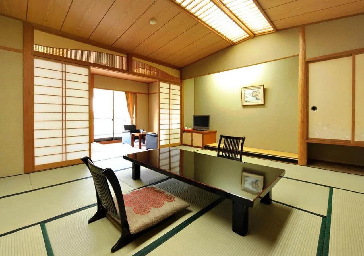 Photo of the whole room in Itoen Hotel New Sakura