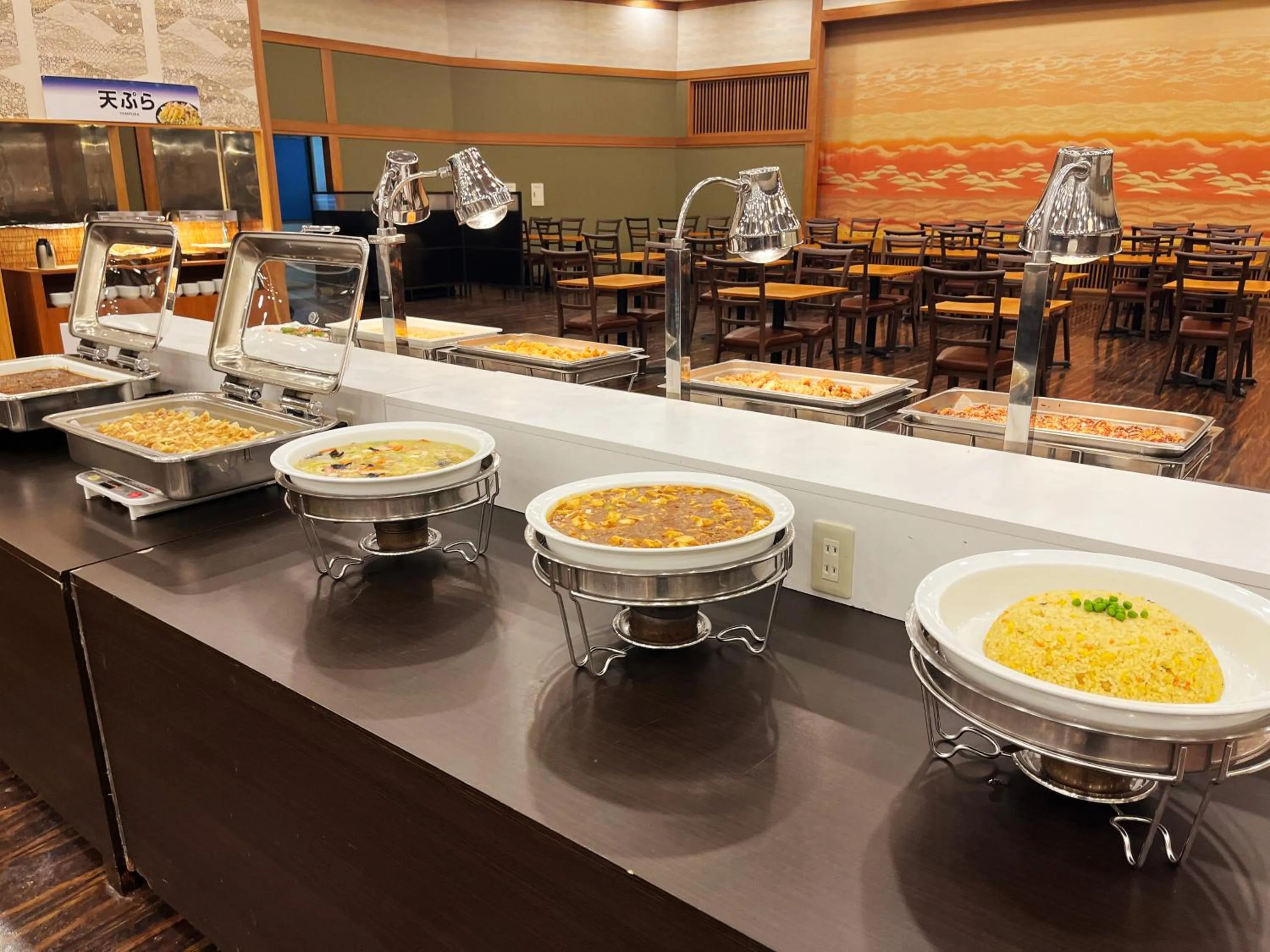 Dinner in Kinugawa Royal Hotel