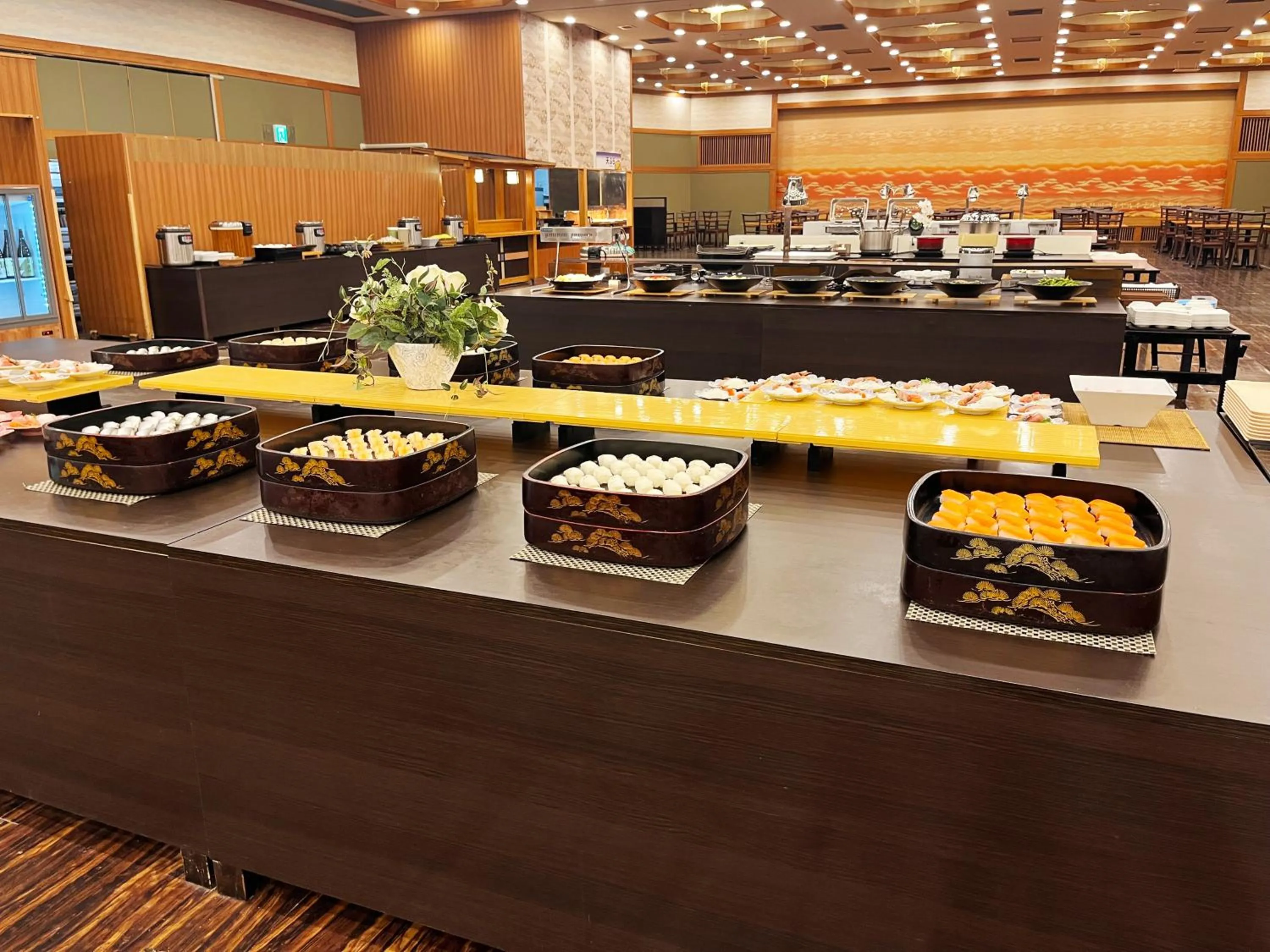 Dinner in Kinugawa Royal Hotel