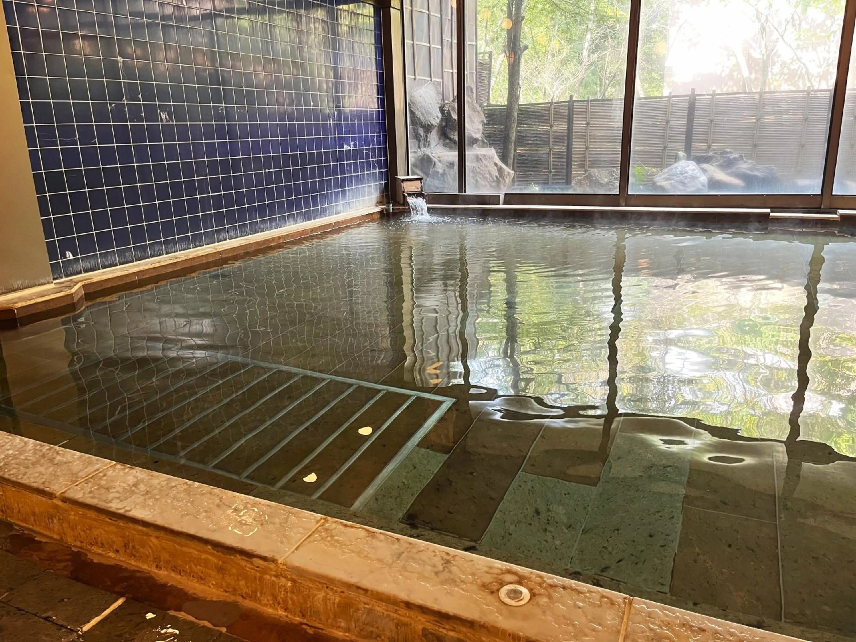 Bathroom in Kinugawa Royal Hotel