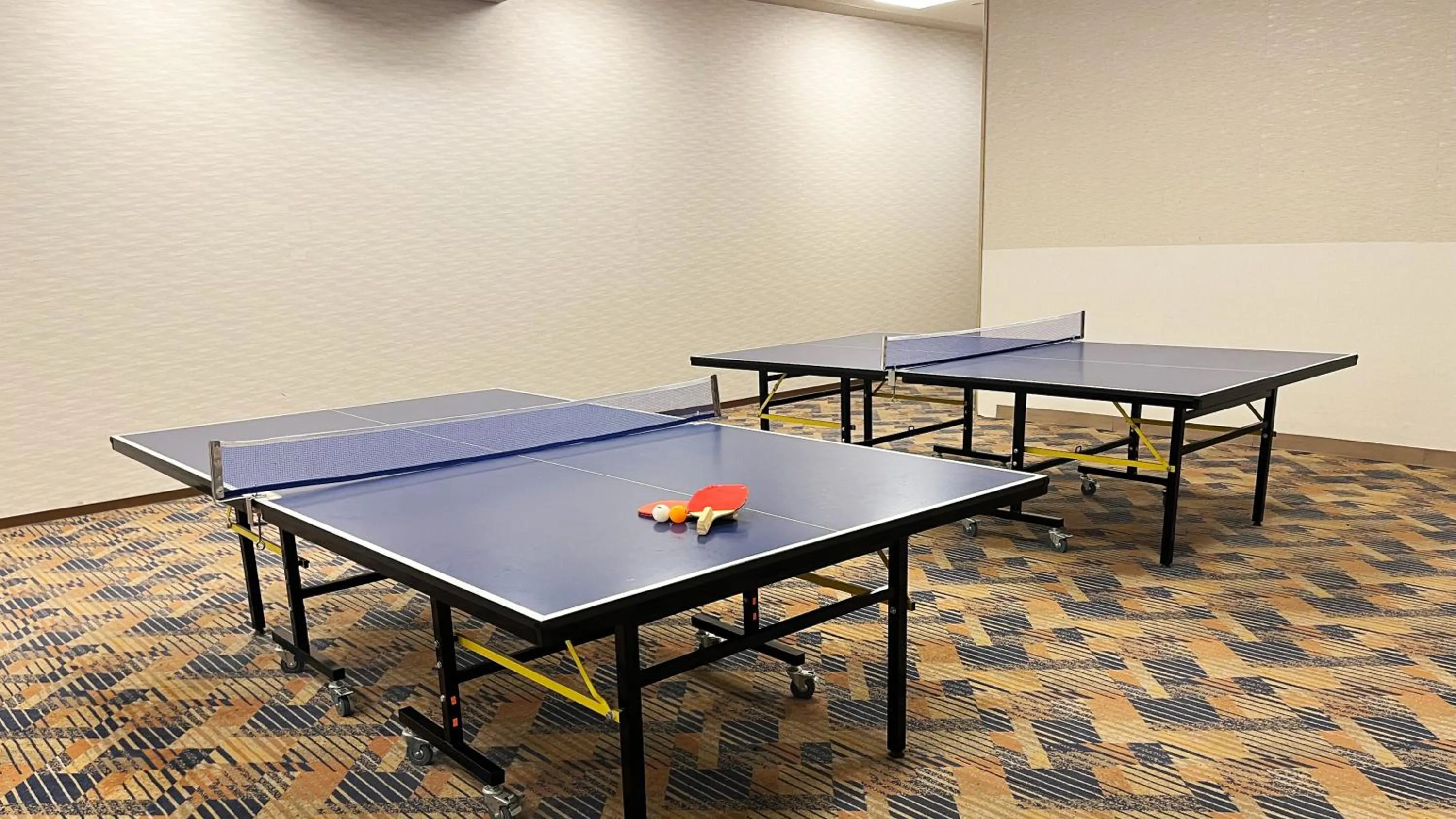 Table tennis in Kinugawa Royal Hotel