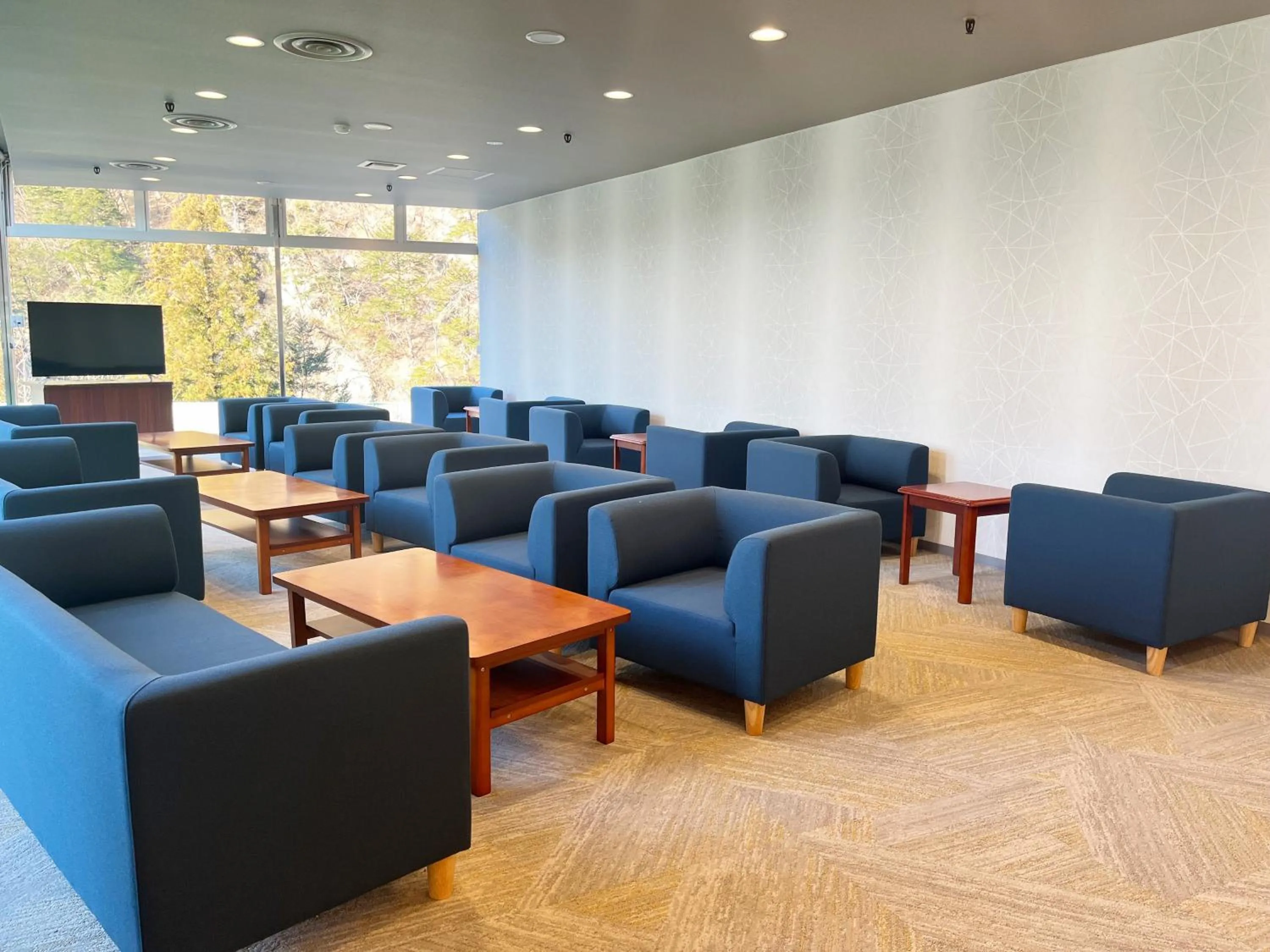 Lobby or reception in Kinugawa Royal Hotel