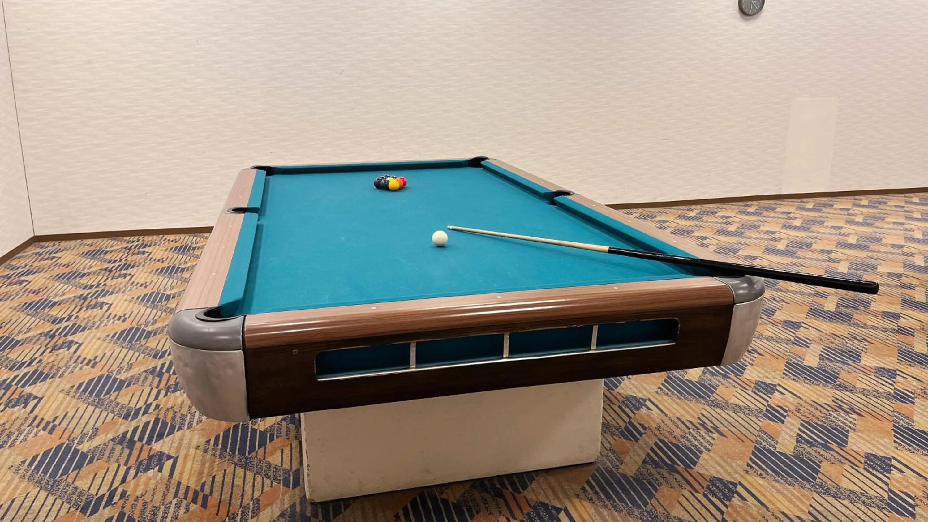 Billiard in Kinugawa Royal Hotel
