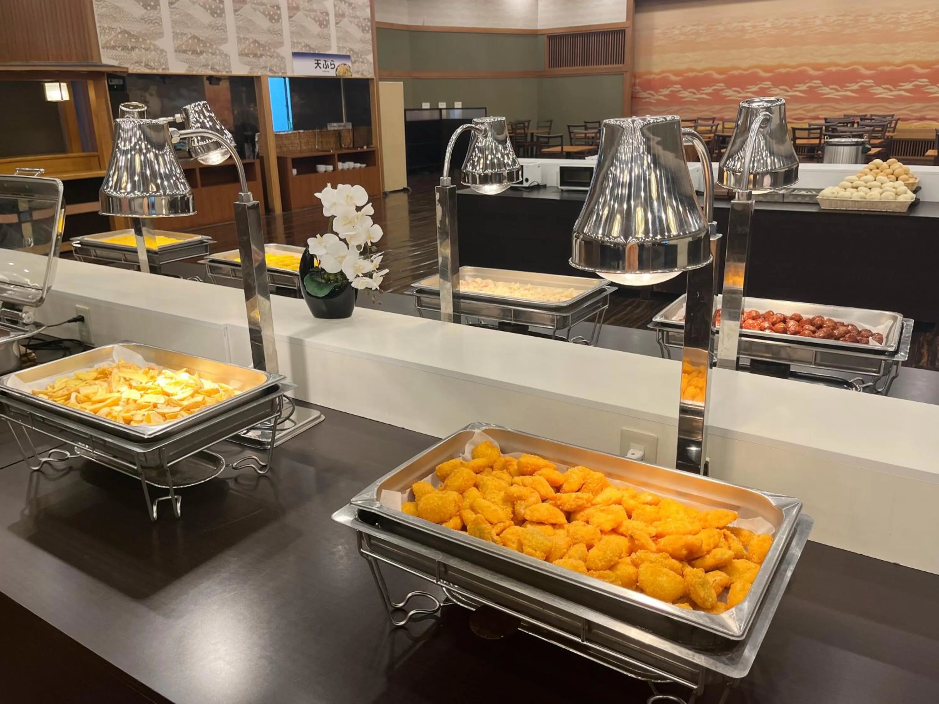 Breakfast in Kinugawa Royal Hotel