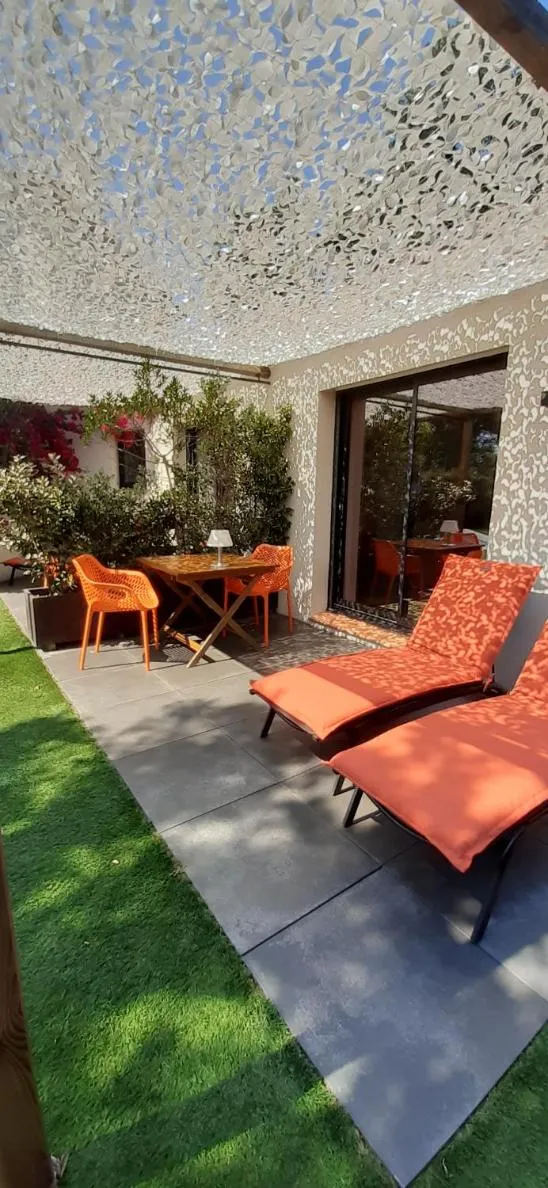 Patio in Le Clos des Barelles