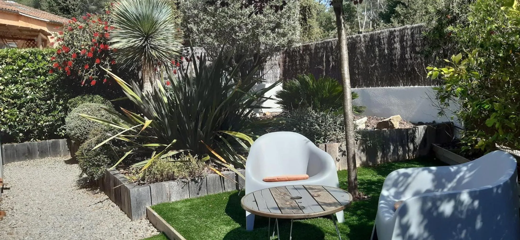 Garden in Le Clos des Barelles