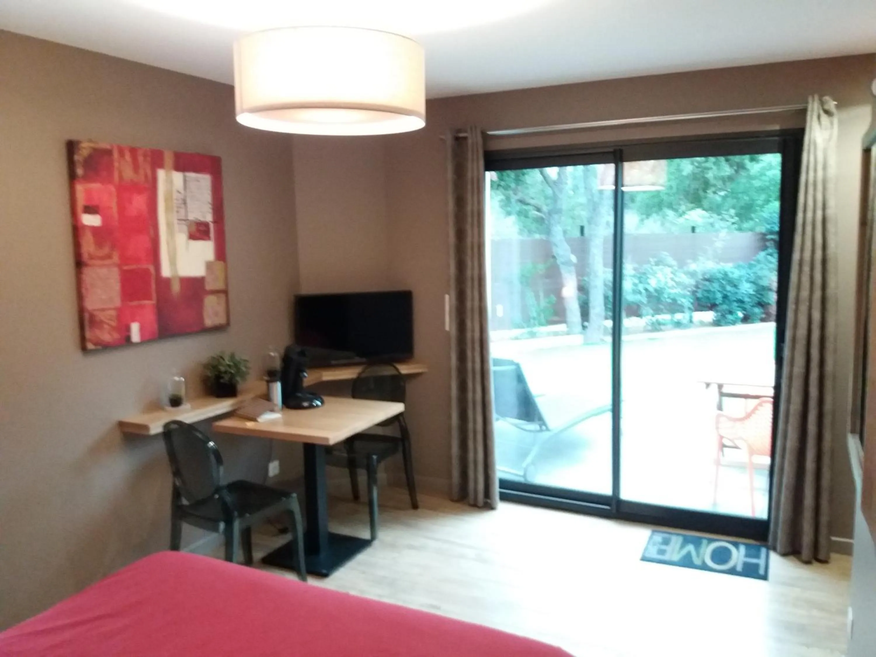 Garden view in Le Clos des Barelles