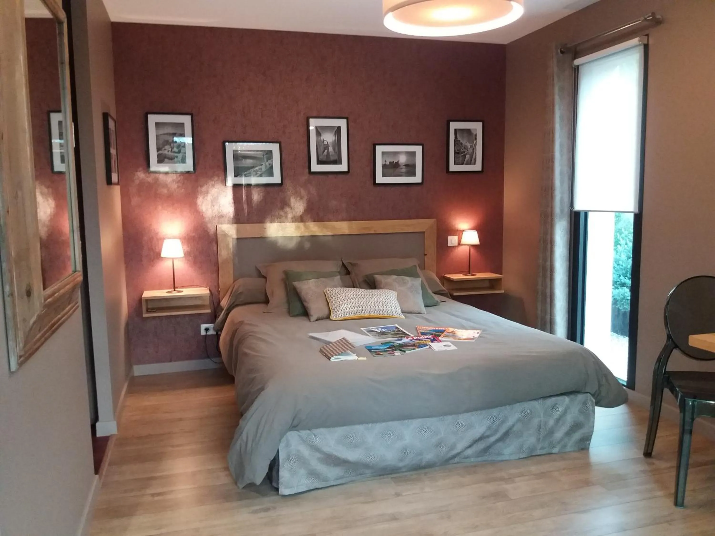 Bed in Le Clos des Barelles