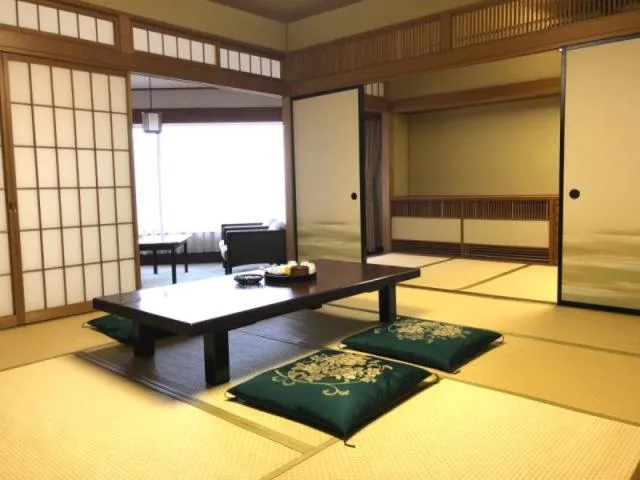 Bed in Hotel Oonoya