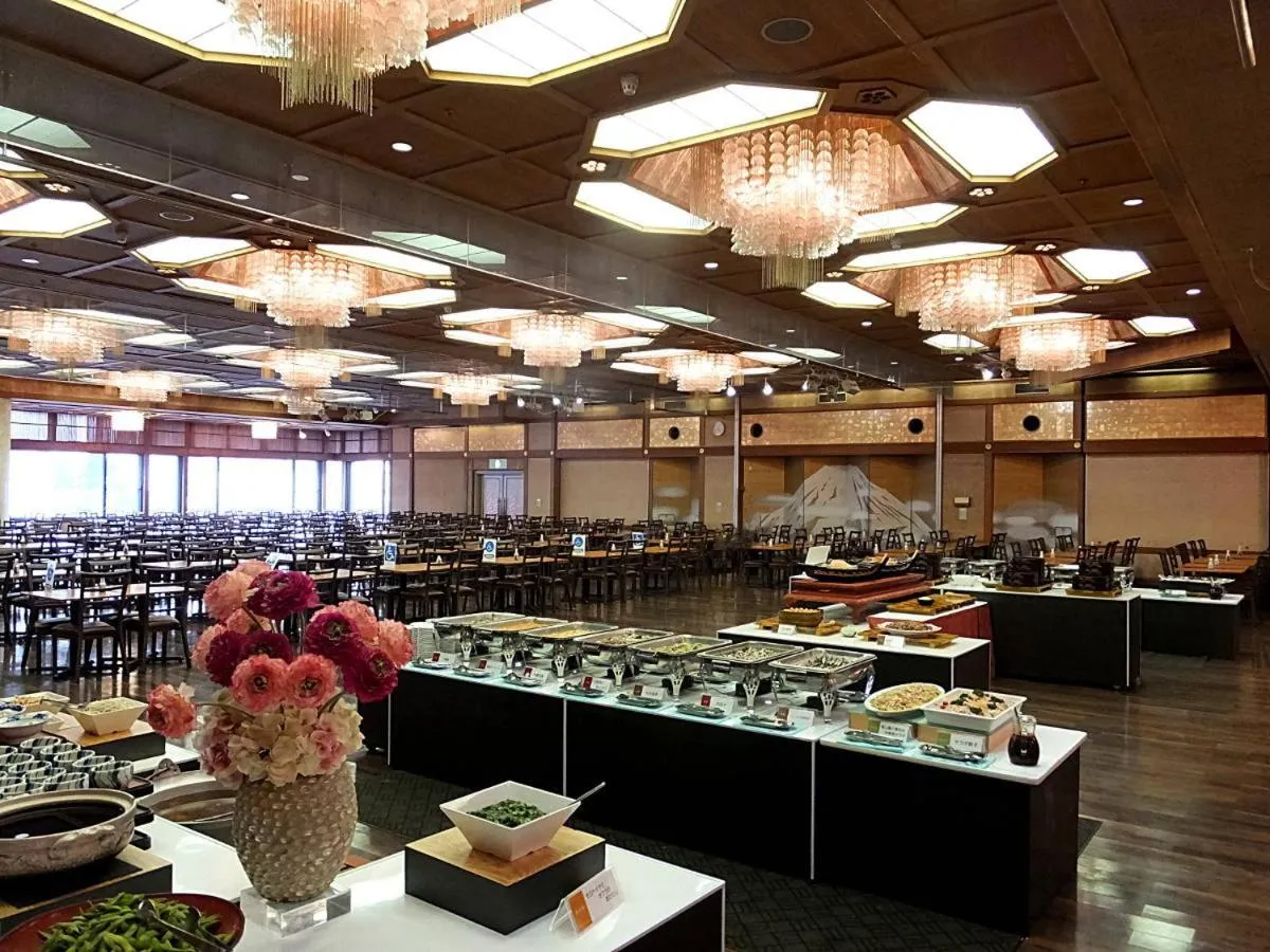 Dinner in Hotel Oonoya