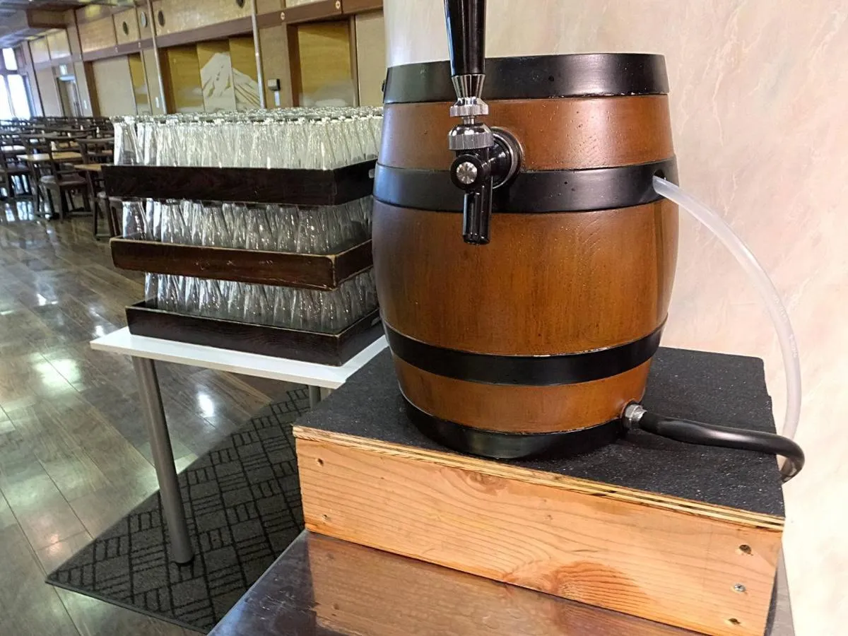 Alcoholic drinks in Hotel Oonoya