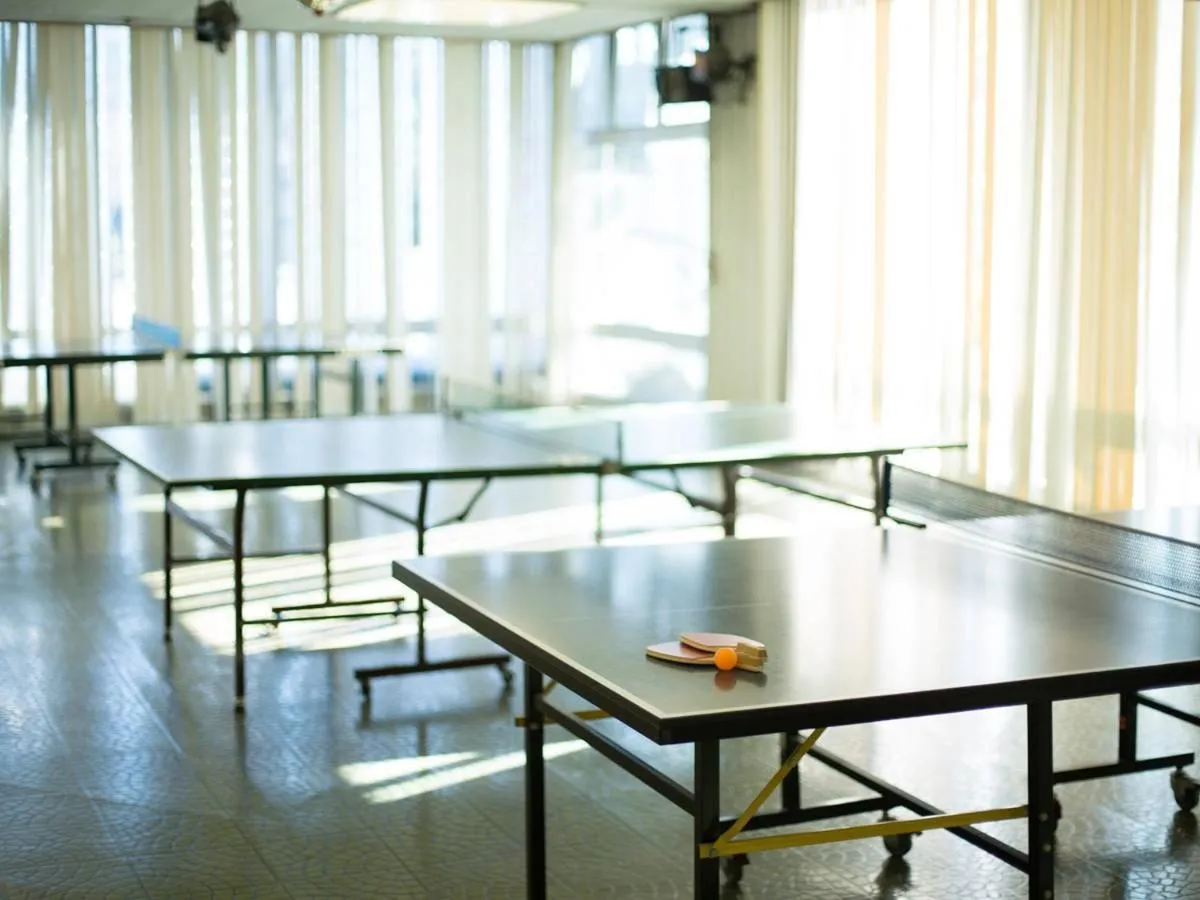 Table tennis in Hotel Oonoya