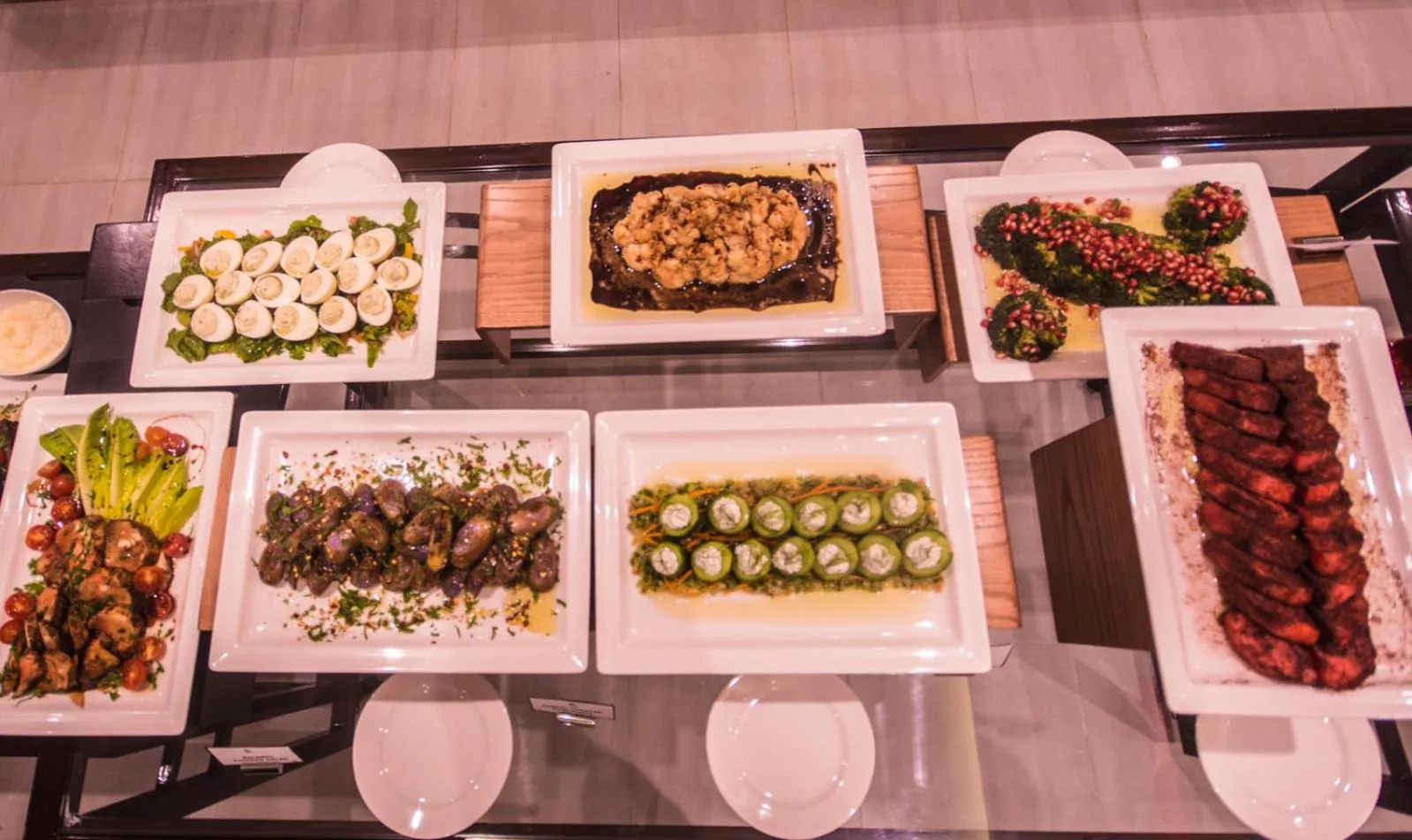 Restaurant/places to eat in Carnelian Muscat - Airport Hotel