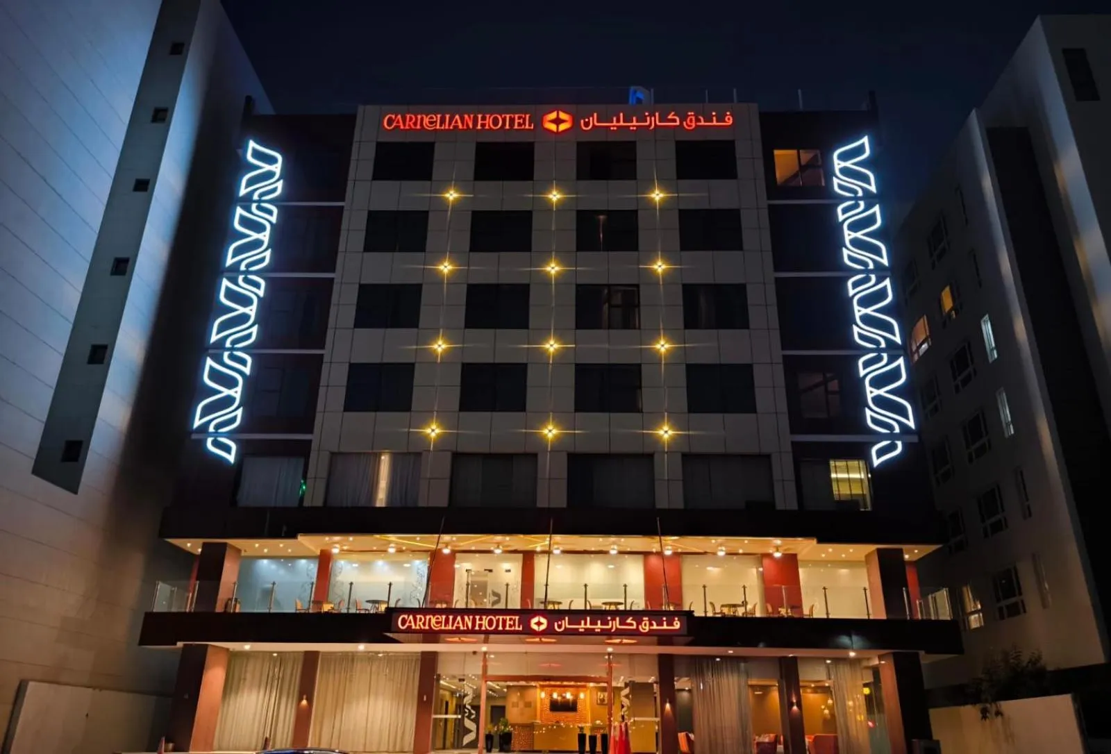 Property building in Carnelian Muscat - Airport Hotel