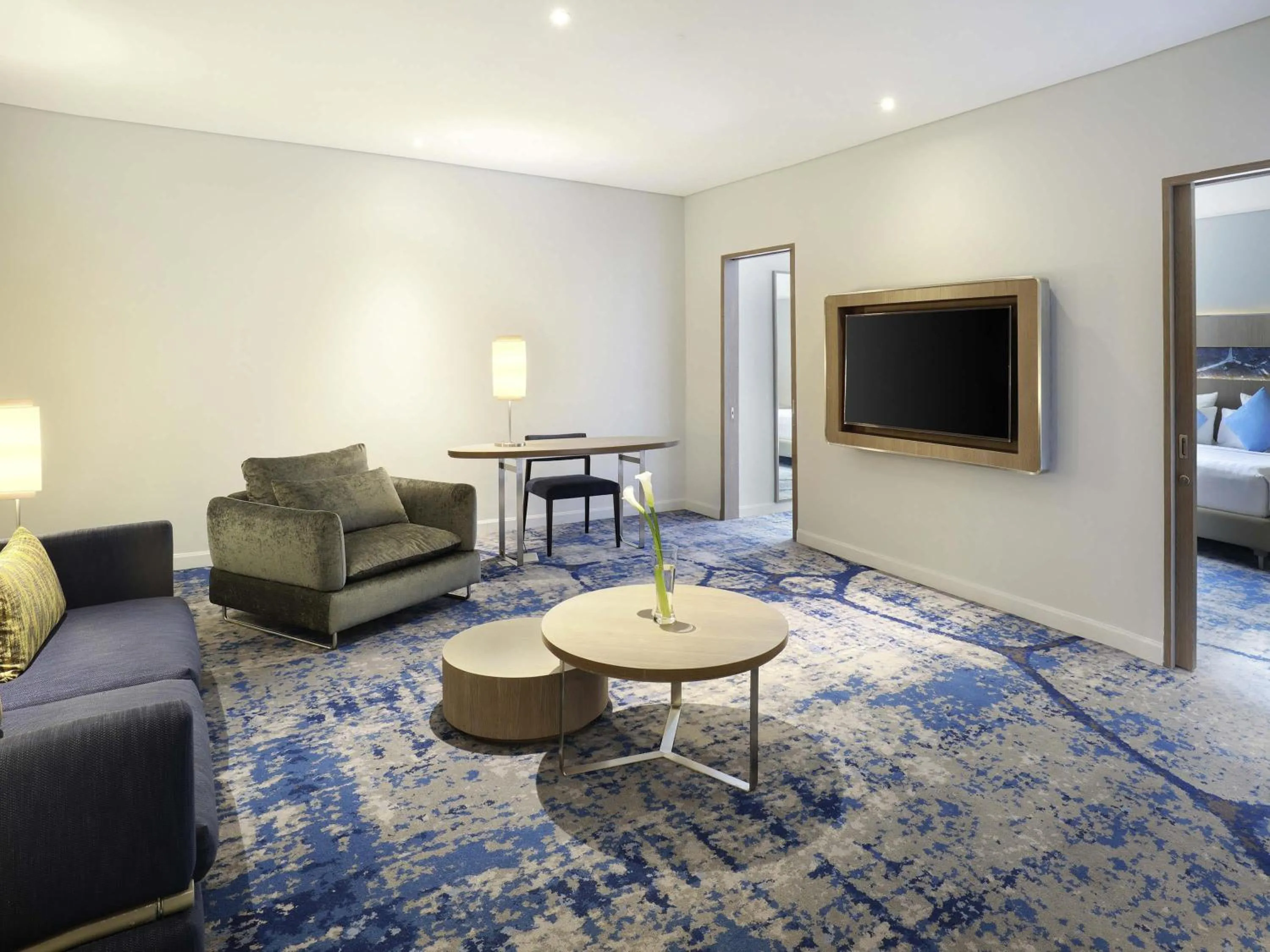 Bedroom in Novotel Jakarta Mangga Dua Square