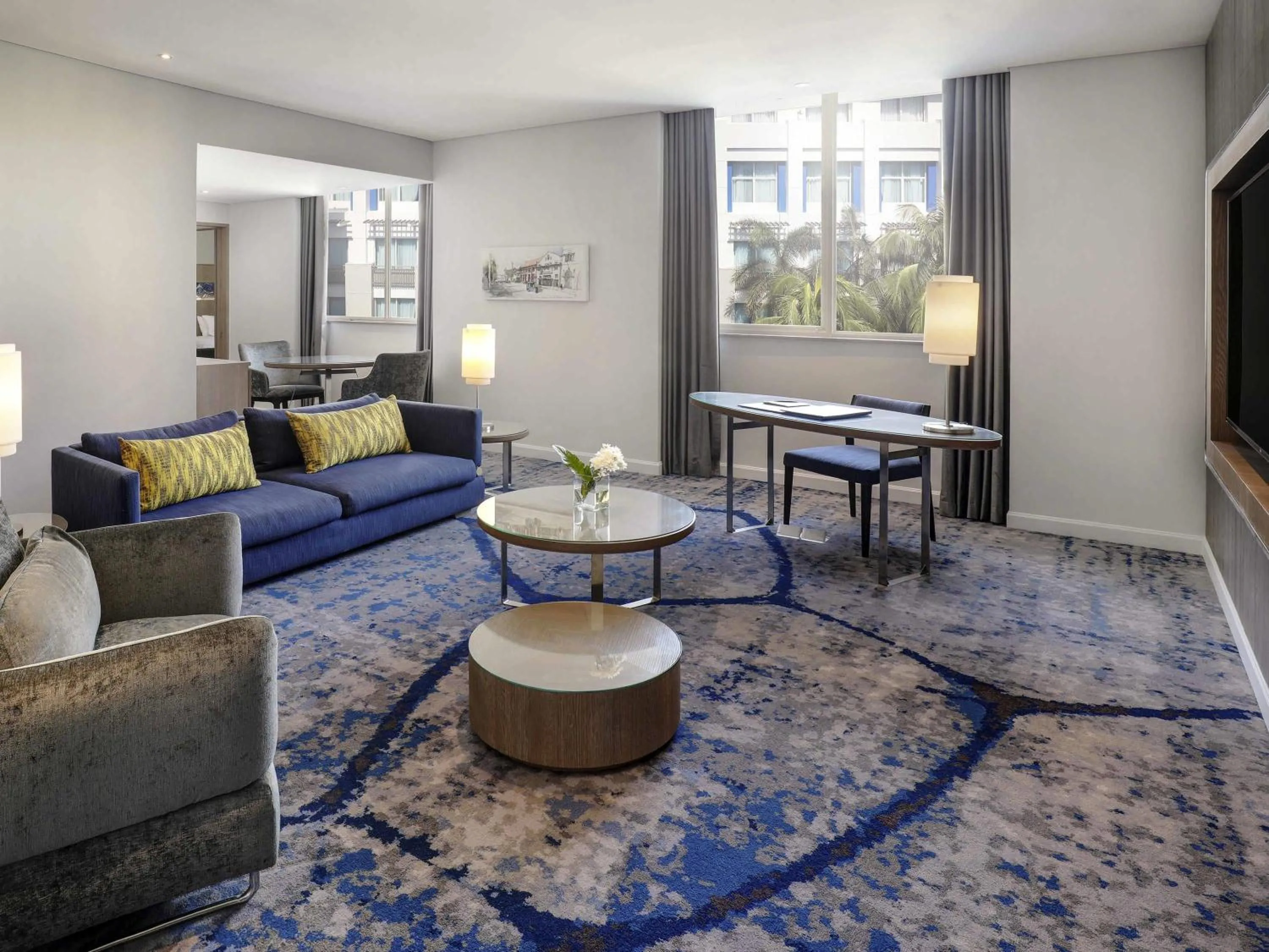 Bedroom in Novotel Jakarta Mangga Dua Square