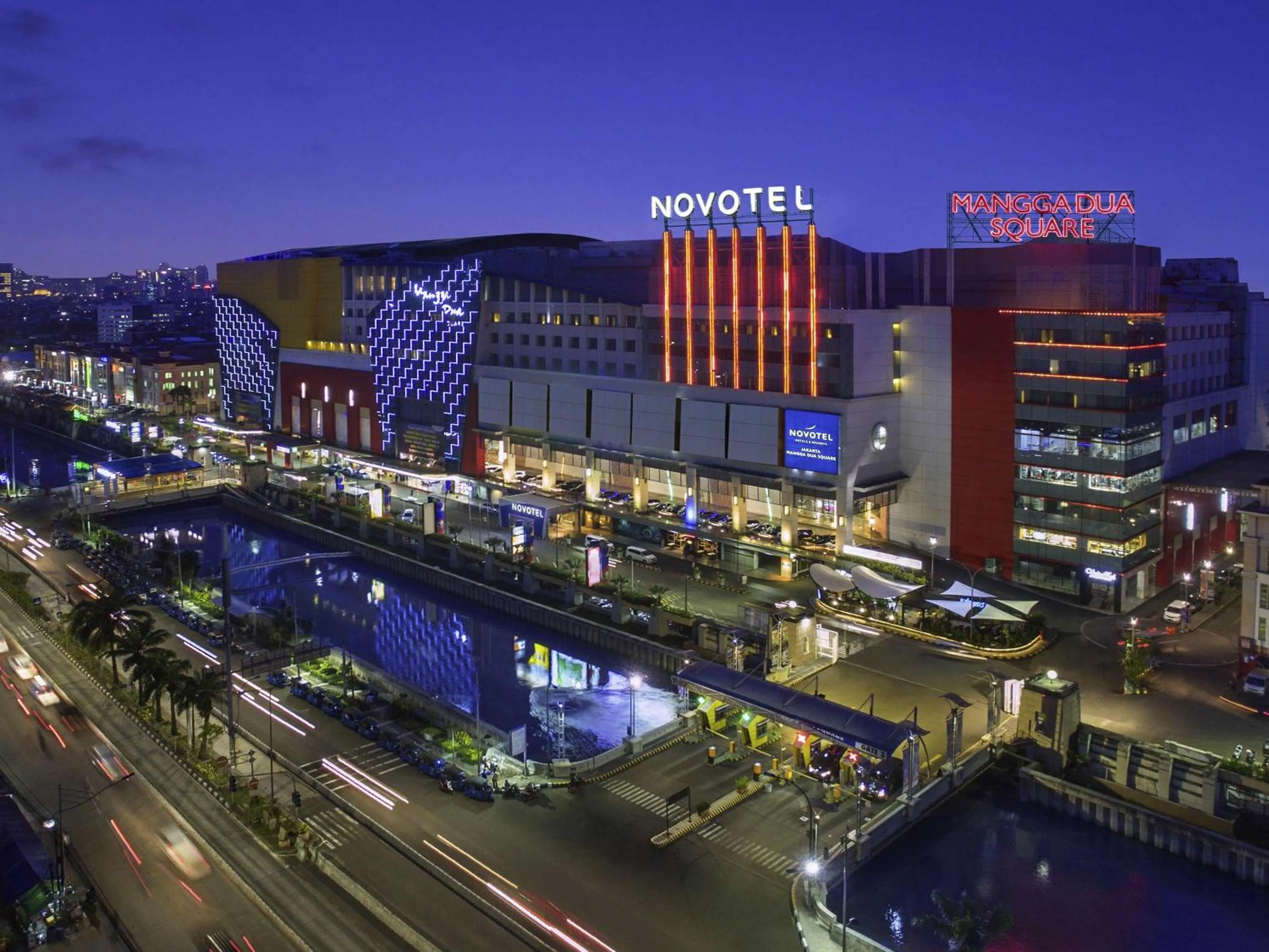 Property building in Novotel Jakarta Mangga Dua Square