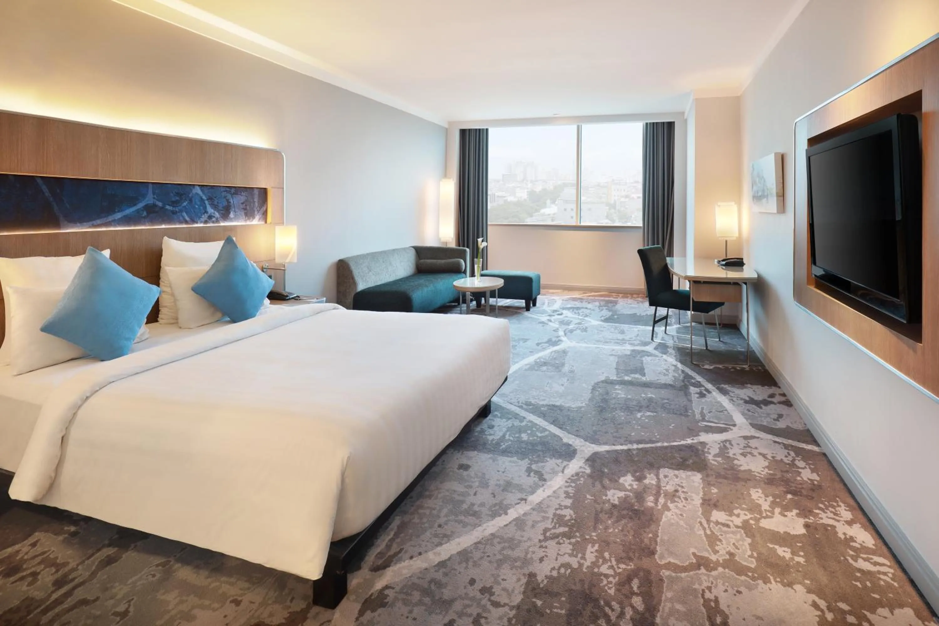 Bedroom, Bed in Novotel Jakarta Mangga Dua Square