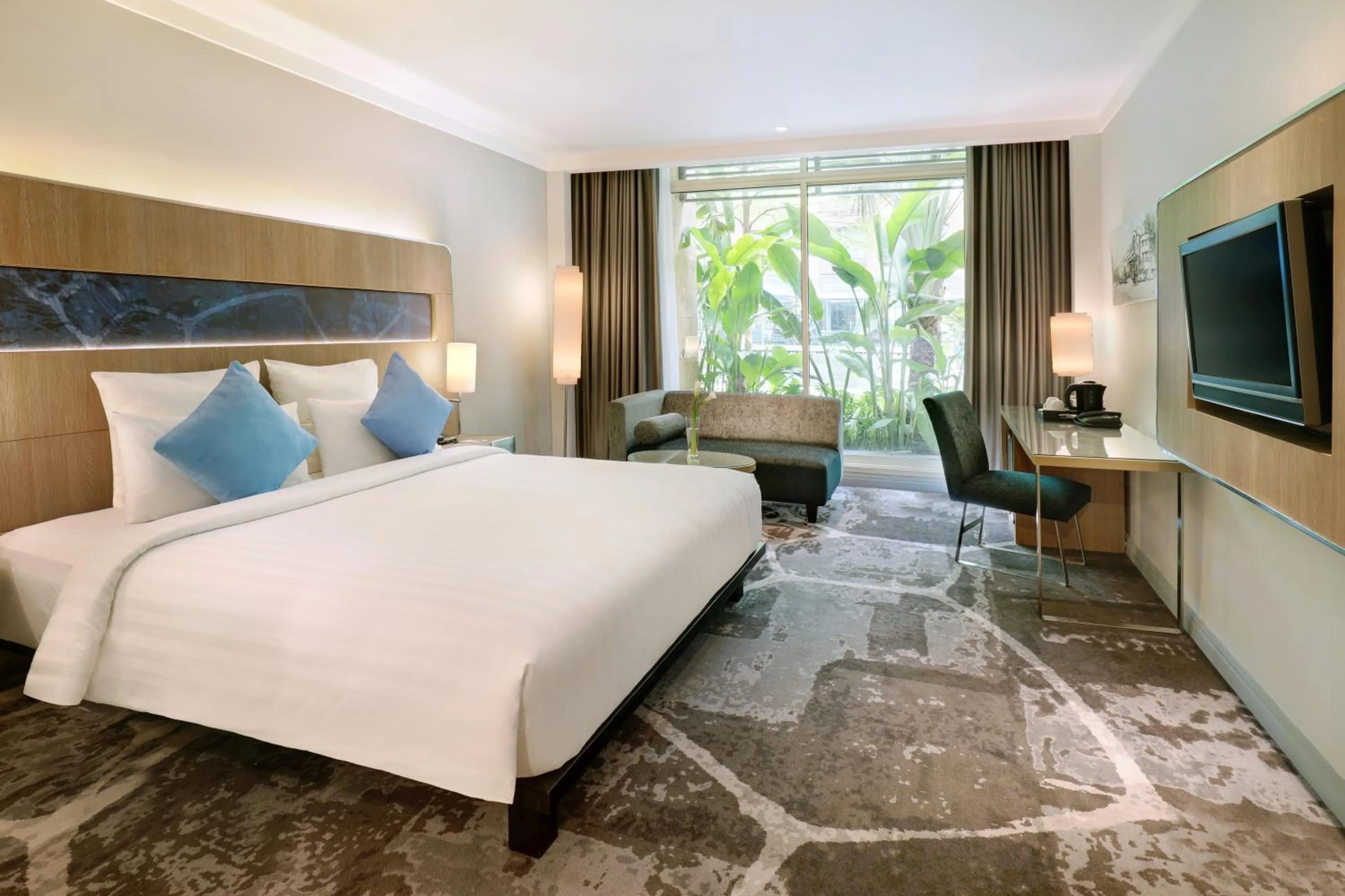 Bed in Novotel Jakarta Mangga Dua Square