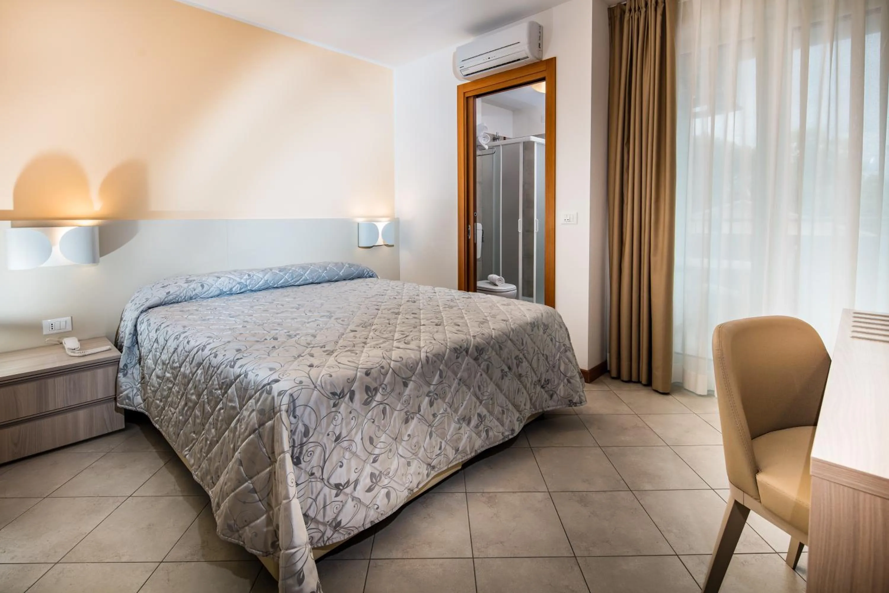 Bed in Hotel Meublè Zenith