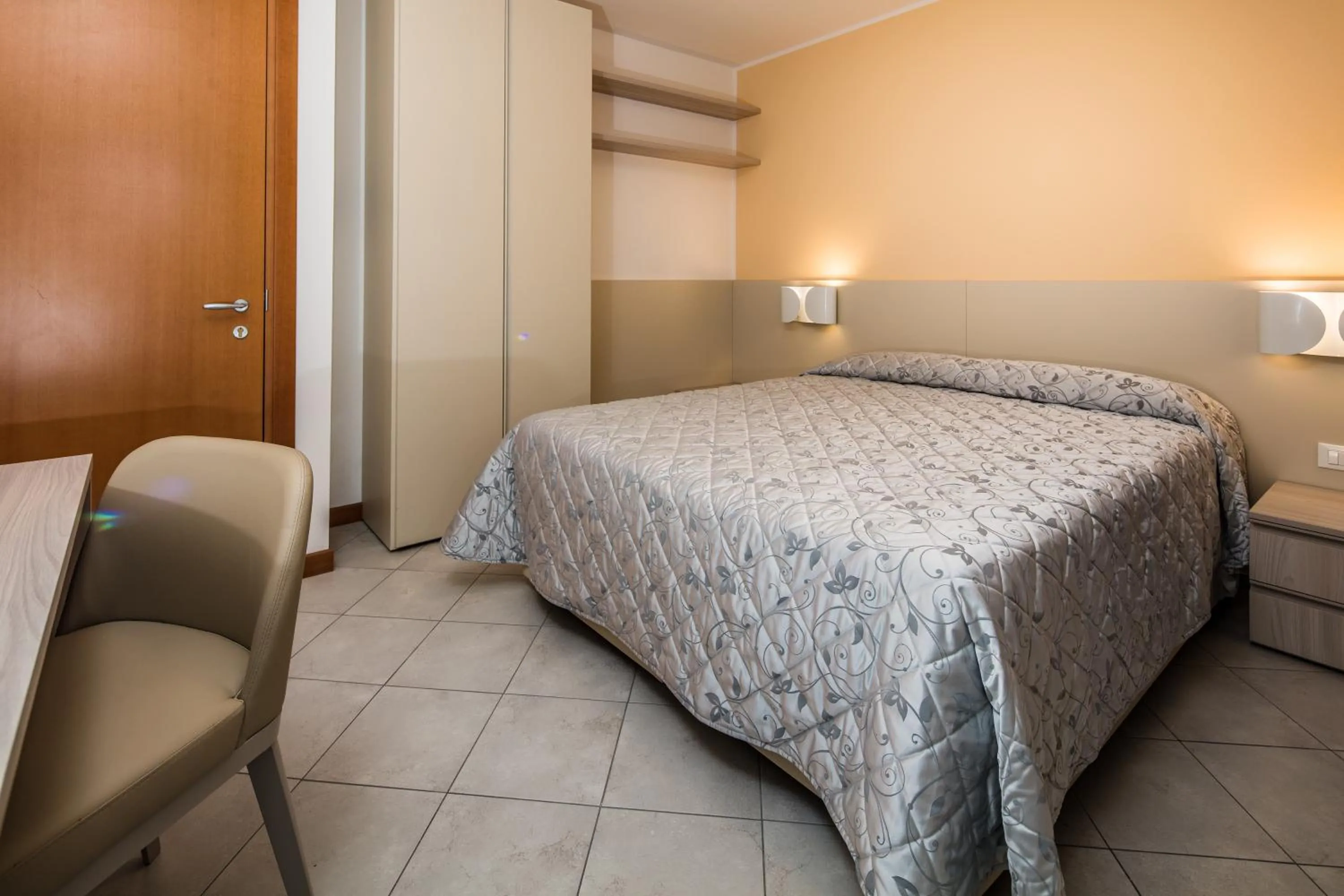 Bed in Hotel Meublè Zenith