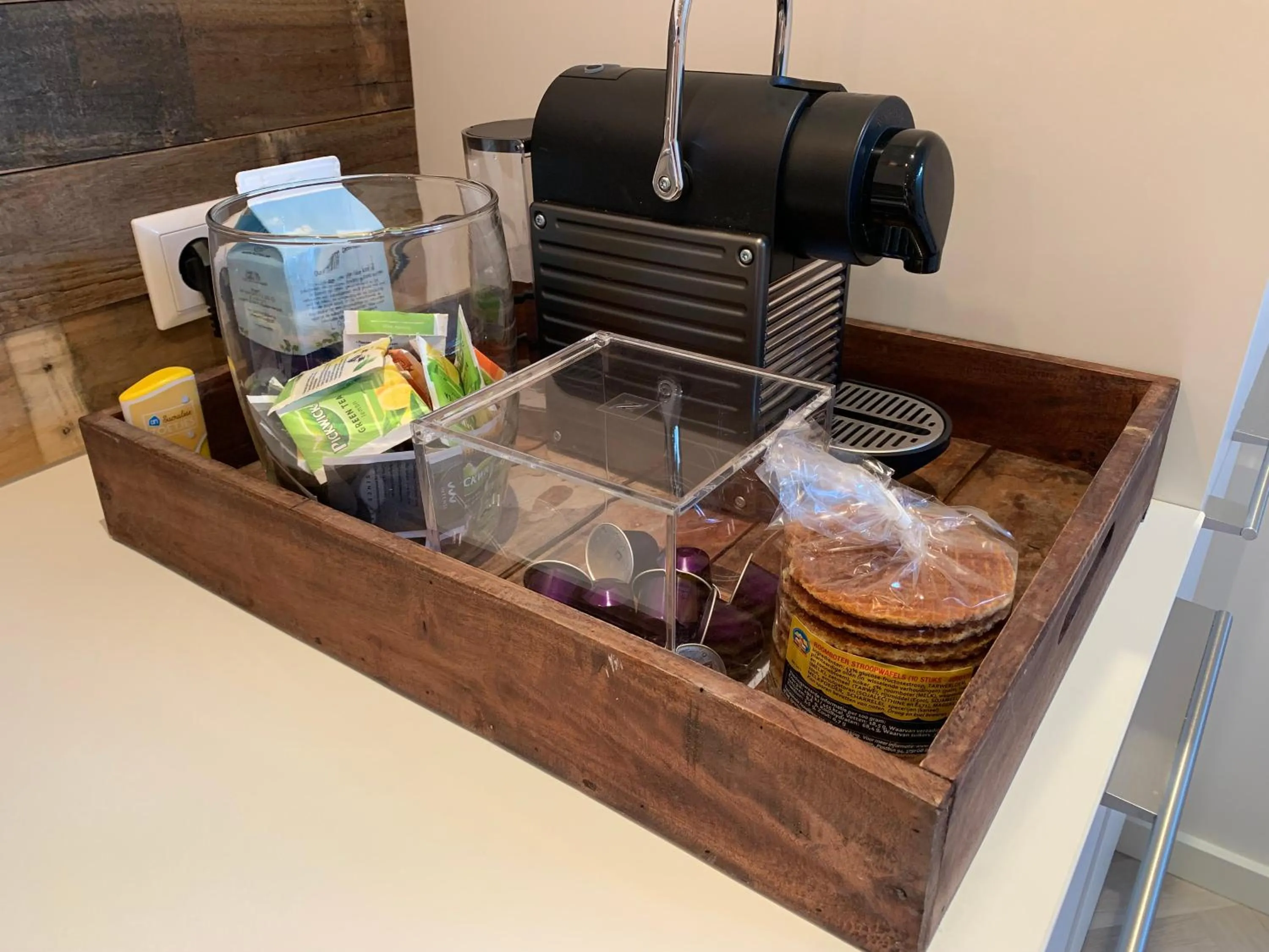 Coffee/tea facilities in Leidse Square 5 star Luxury Apartment