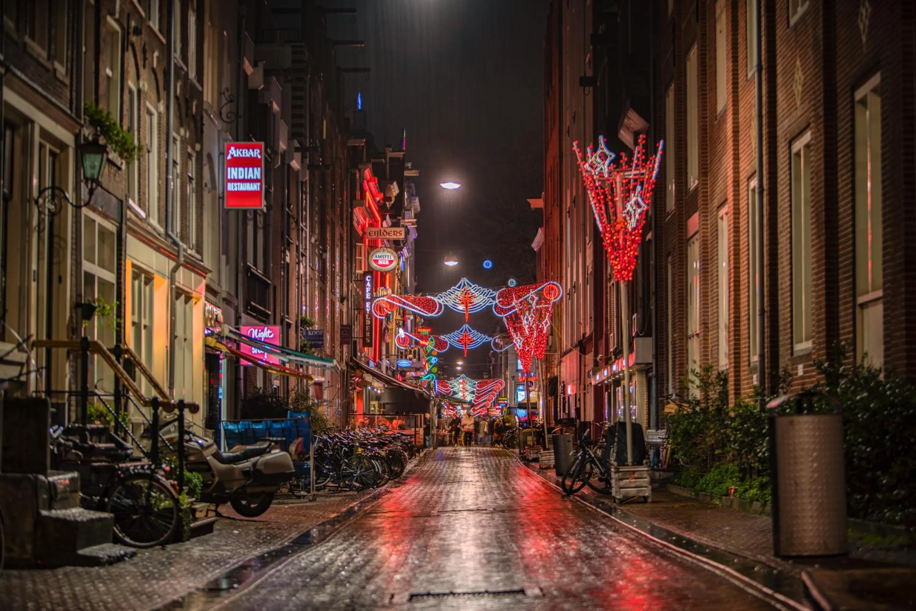 Street view in Leidse Square 5 star Luxury Apartment