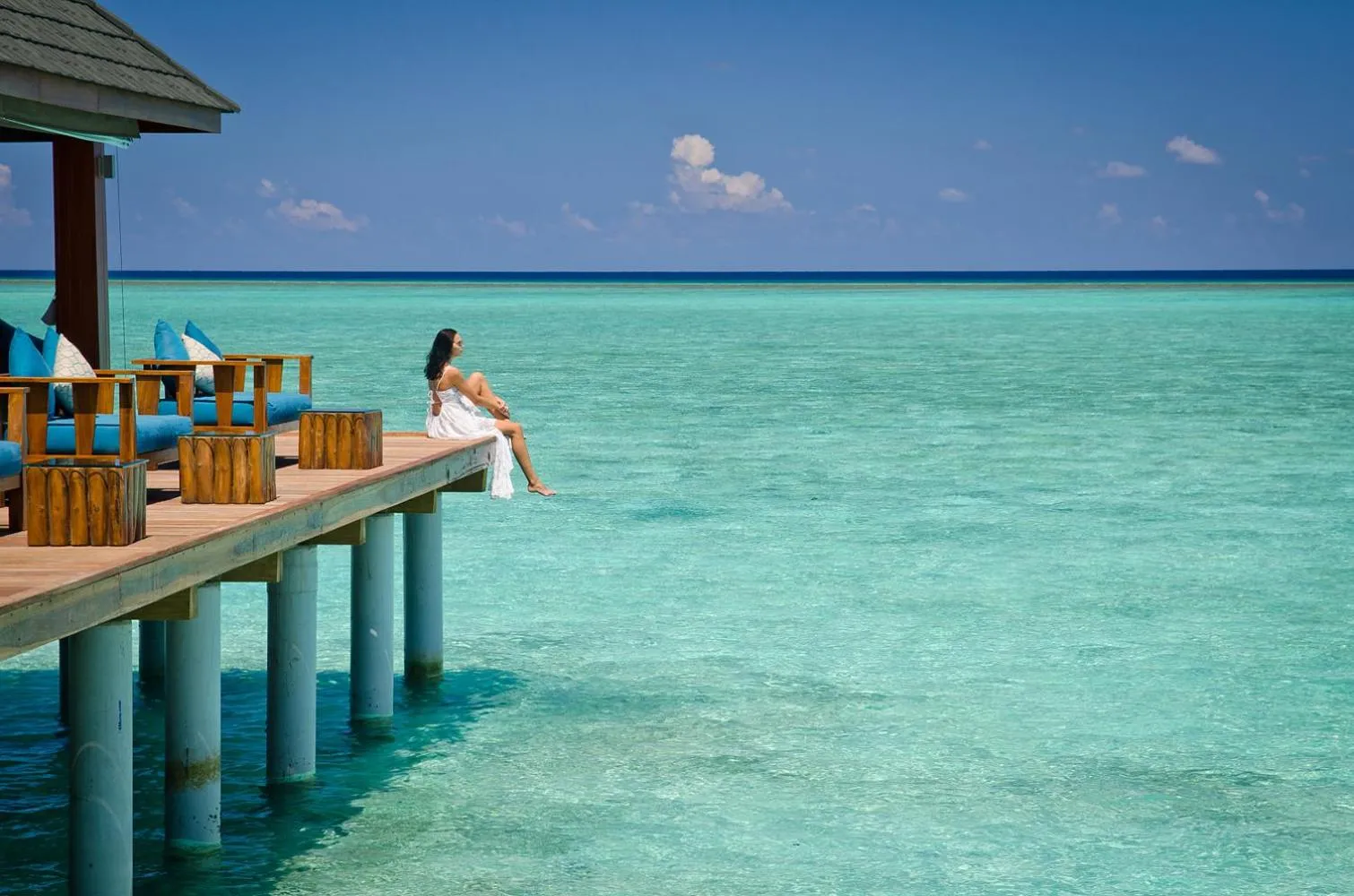 Sea view in Summer Island Maldives