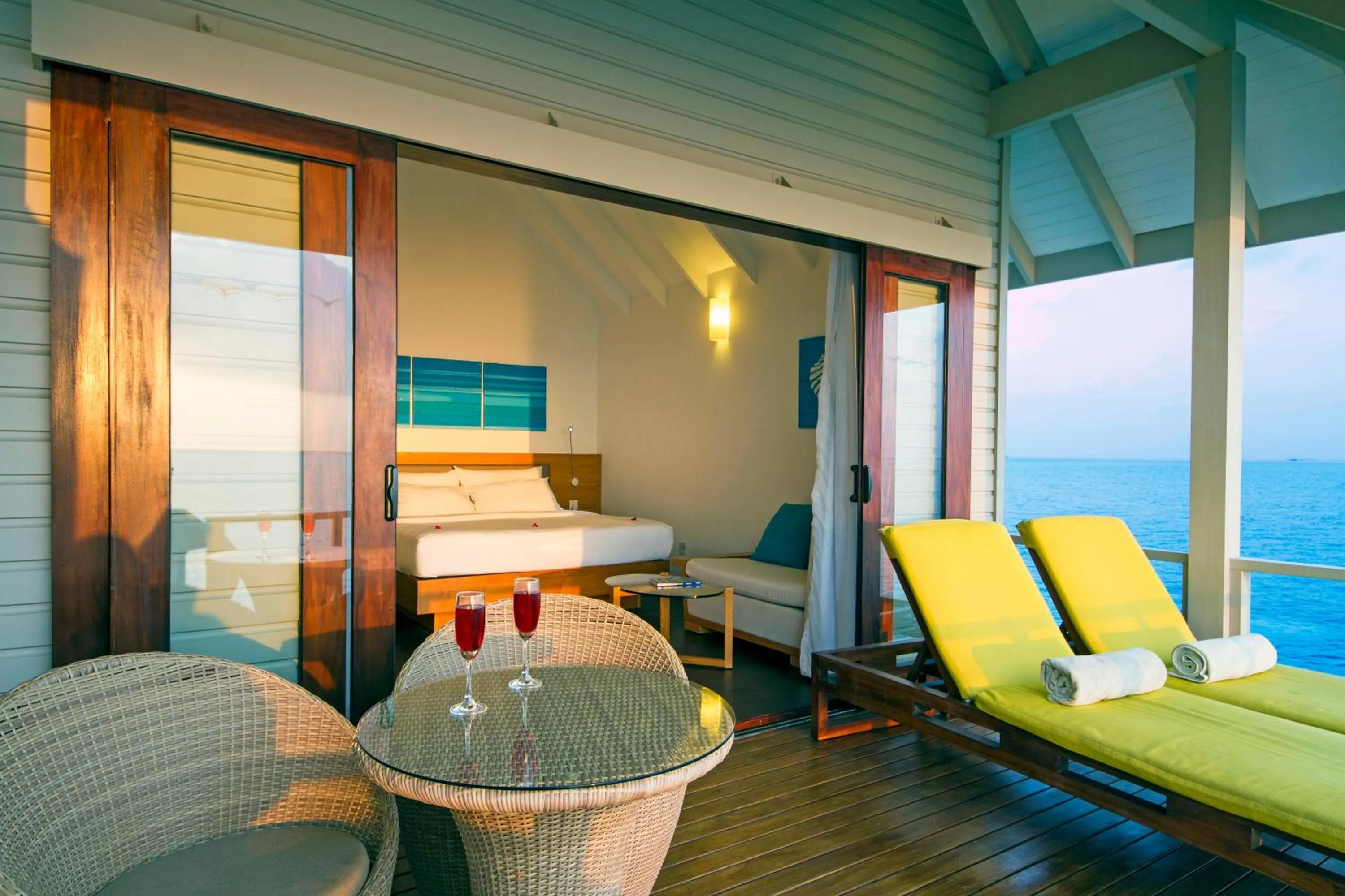 Bedroom in Summer Island Maldives