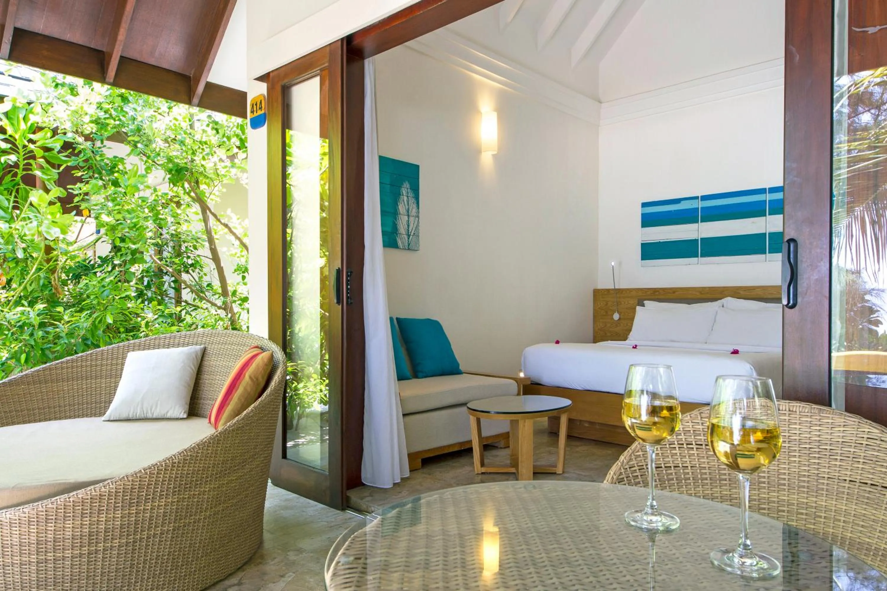 Bedroom in Summer Island Maldives