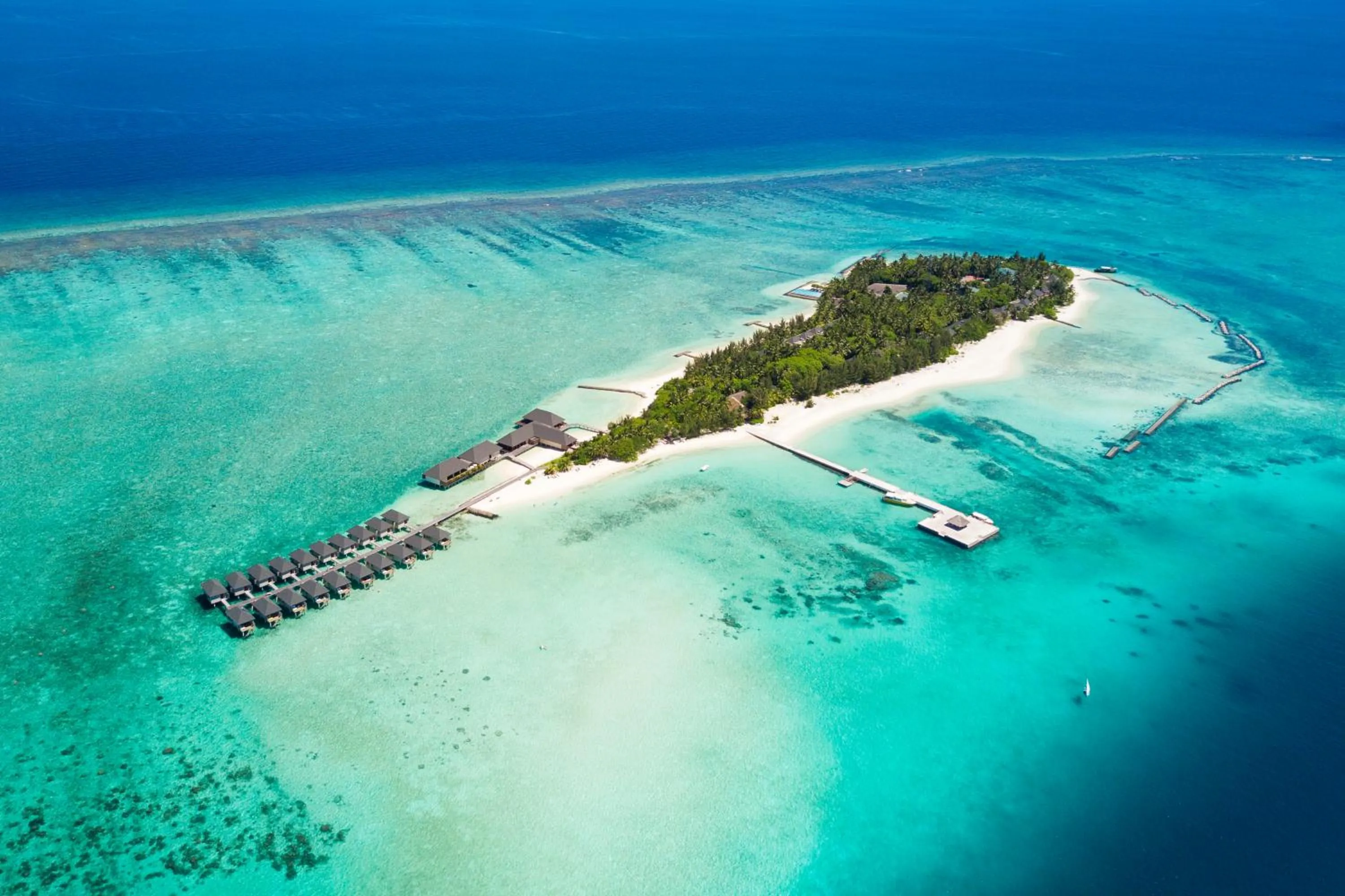 Location in Summer Island Maldives