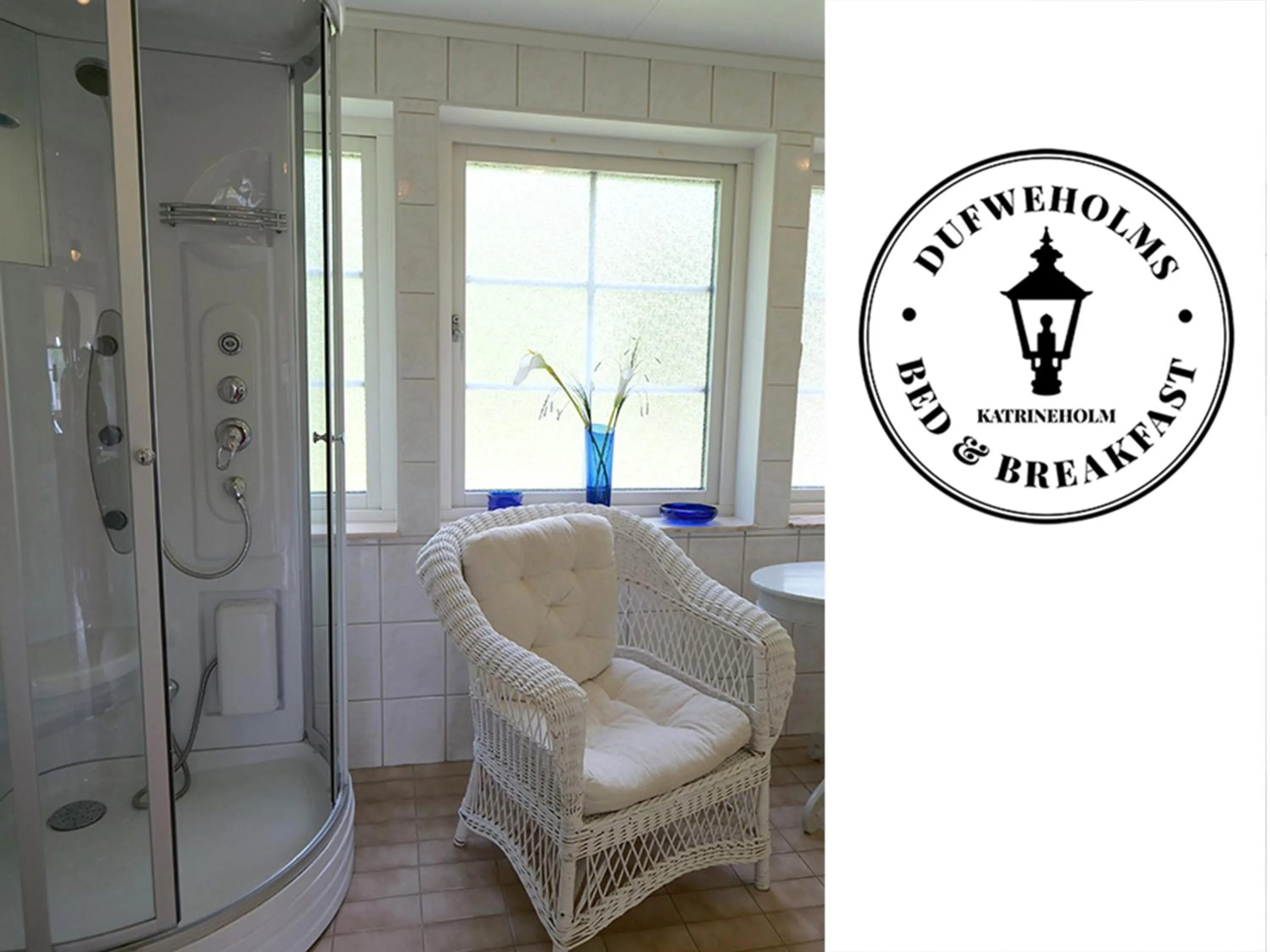 Bathroom in Dufweholms Herrgård