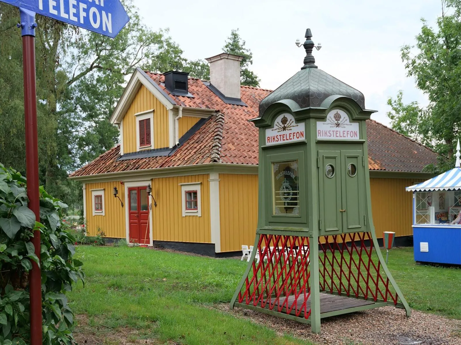 Hot Spring Bath in Dufweholms Herrgård