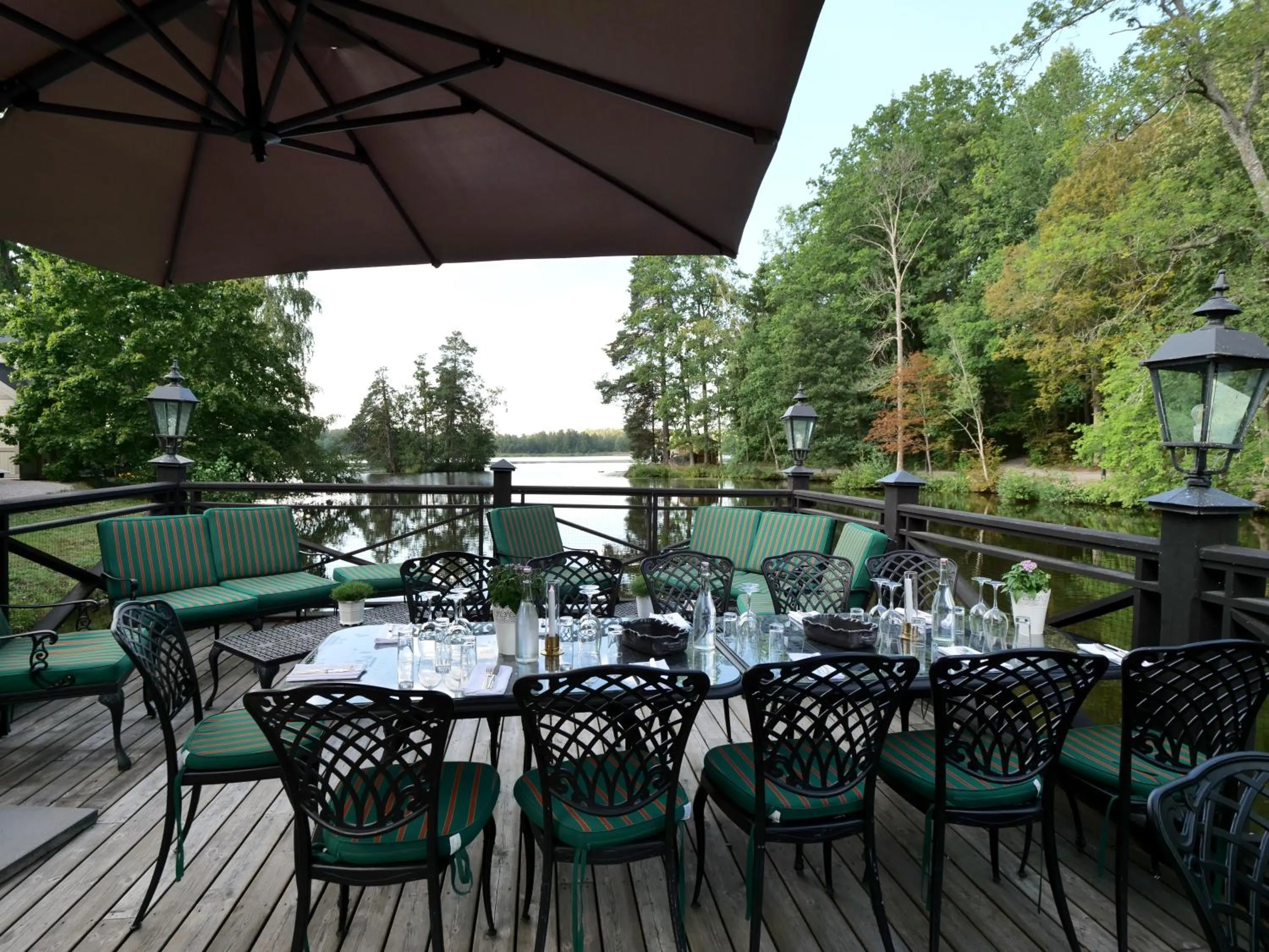 Property building in Dufweholms Herrgård