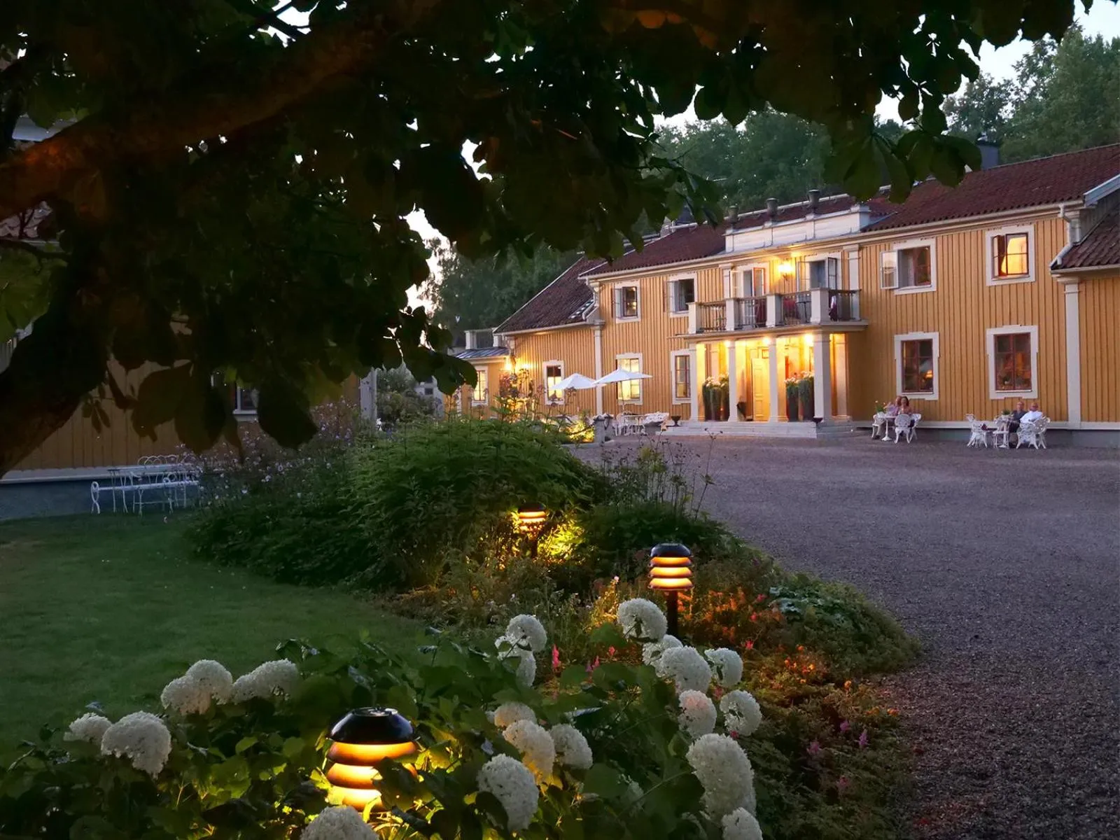 Property building in Dufweholms Herrgård