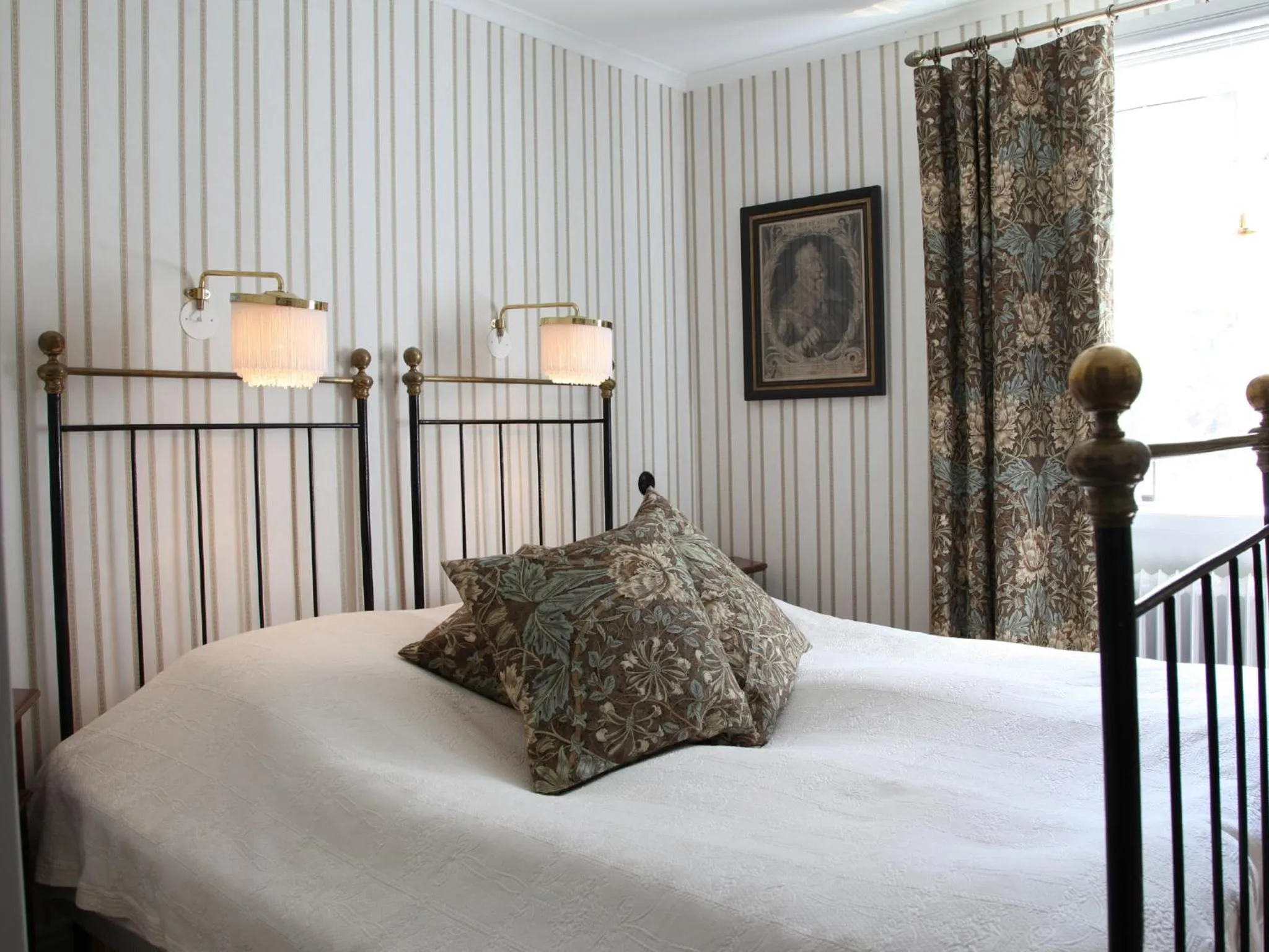 Bed in Dufweholms Herrgård