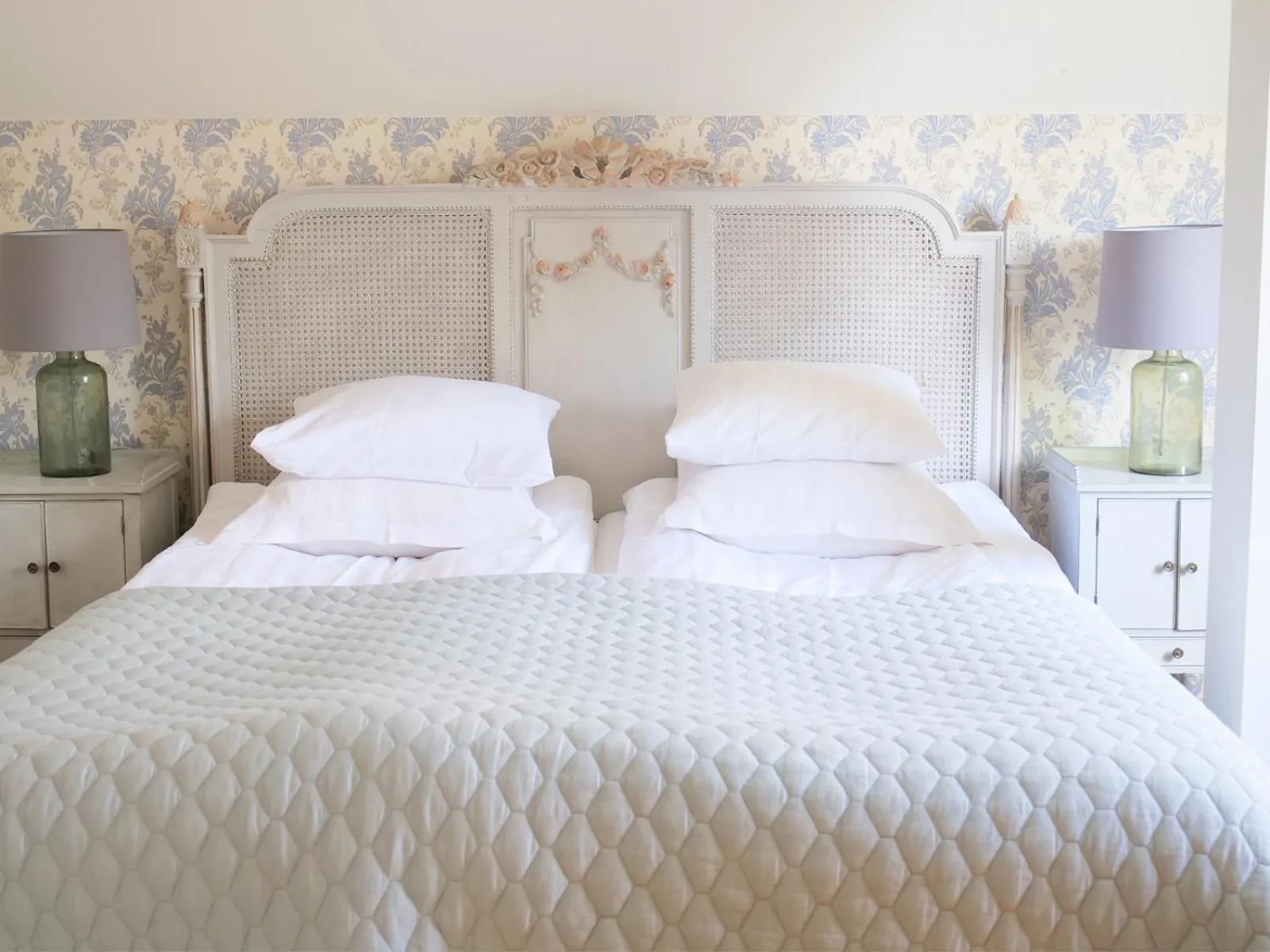 Bedroom, Bed in Dufweholms Herrgård