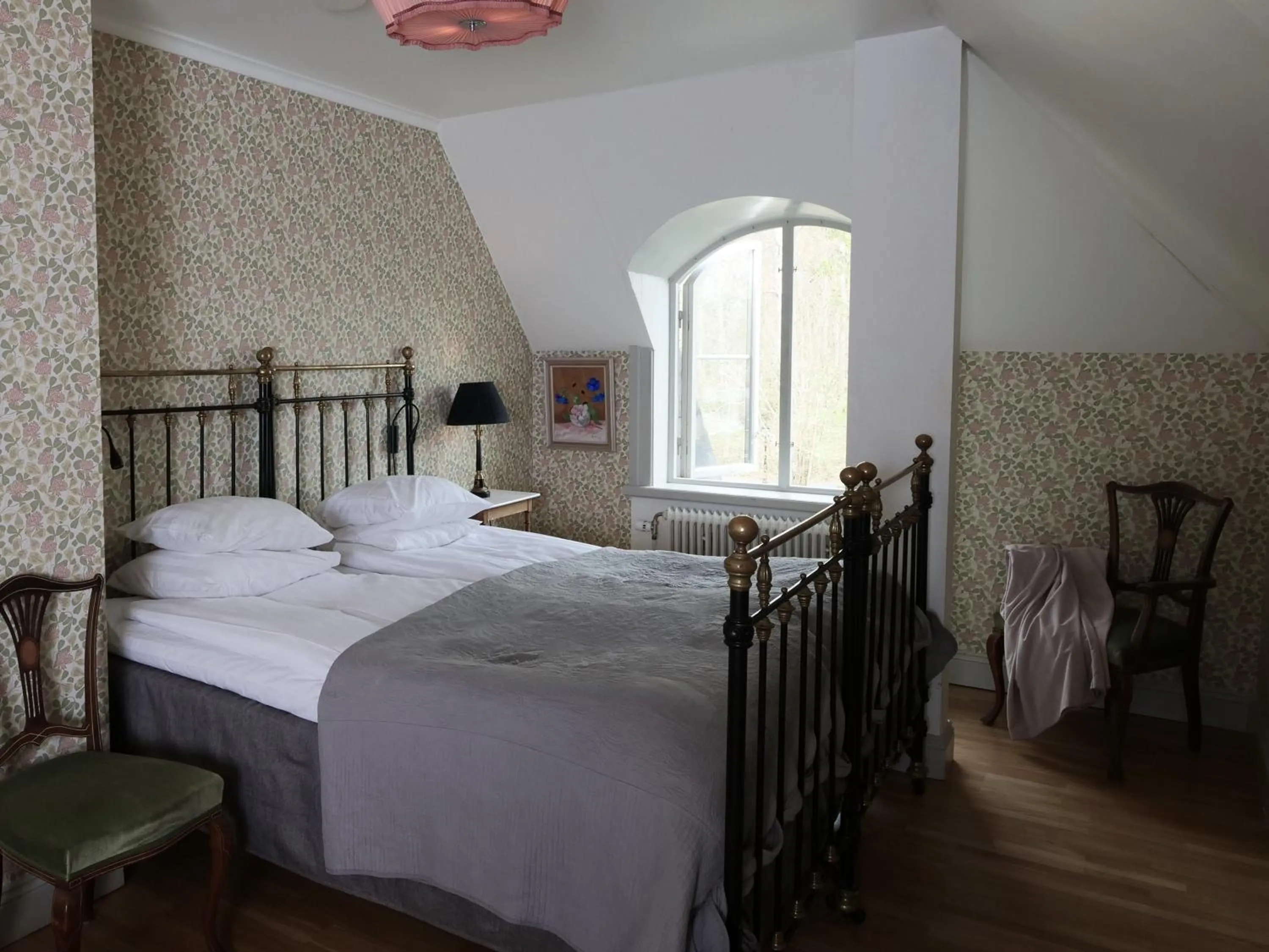 Bed in Dufweholms Herrgård