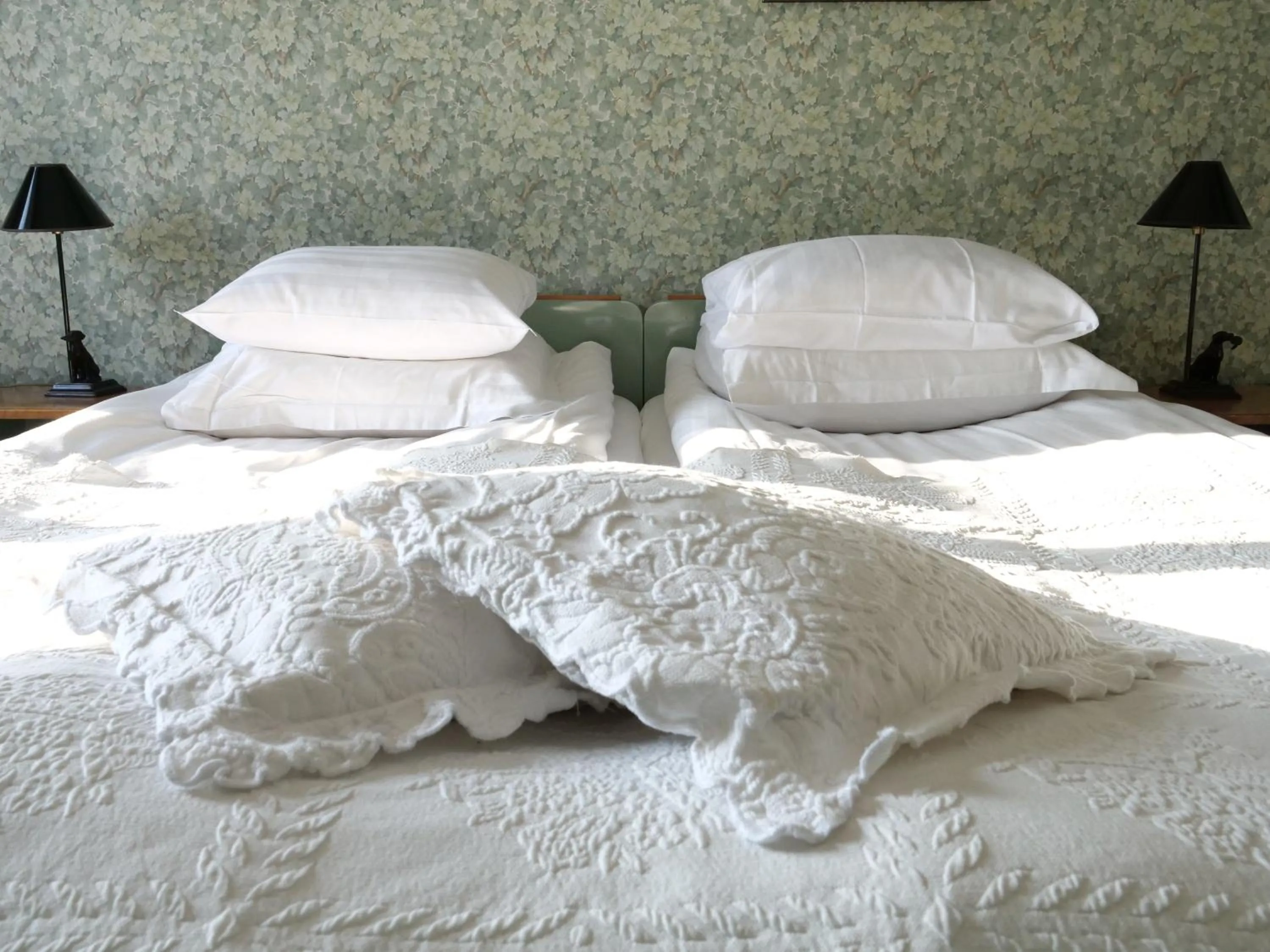 Bedroom, Bed in Dufweholms Herrgård