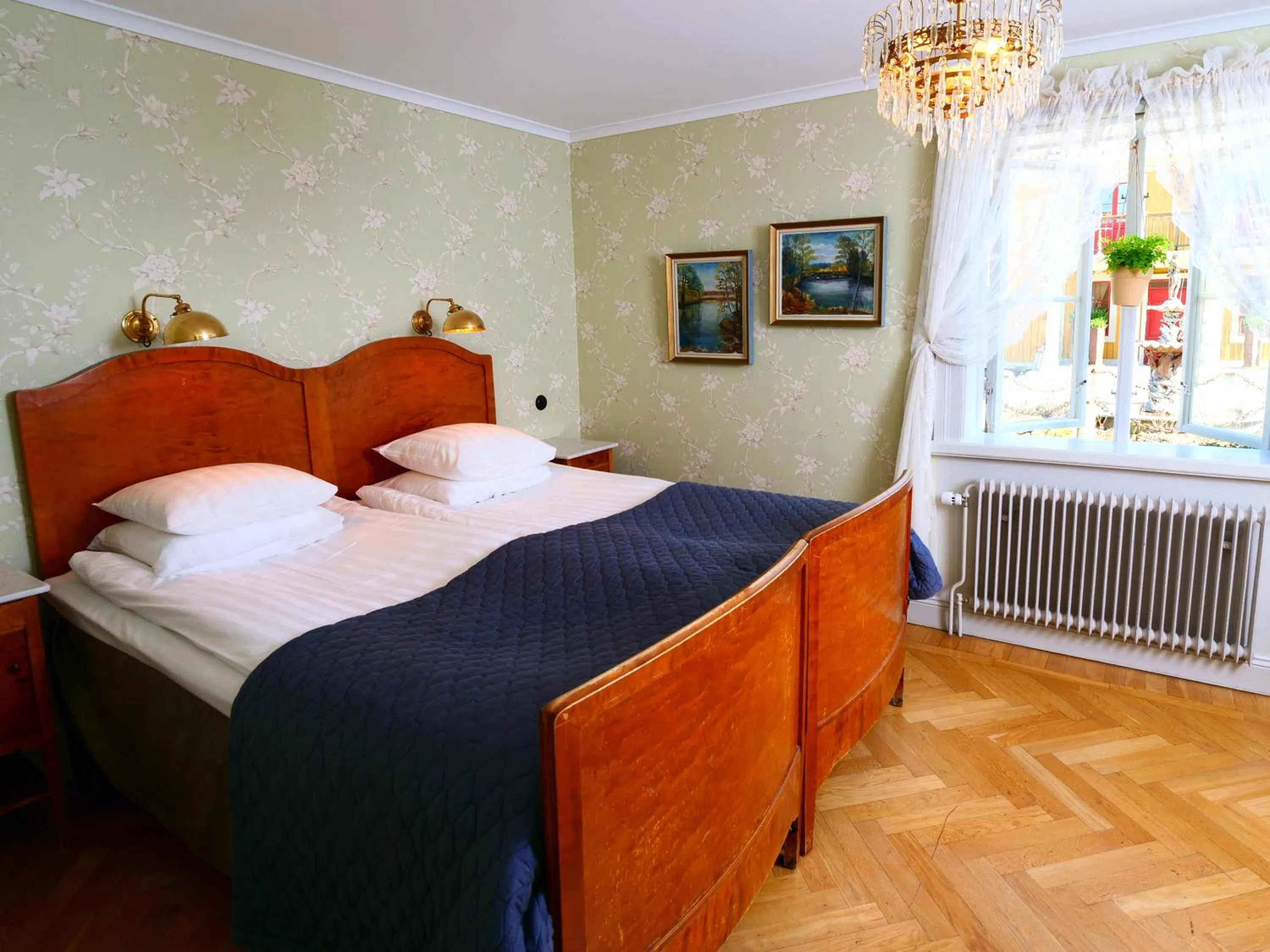 Bed in Dufweholms Herrgård